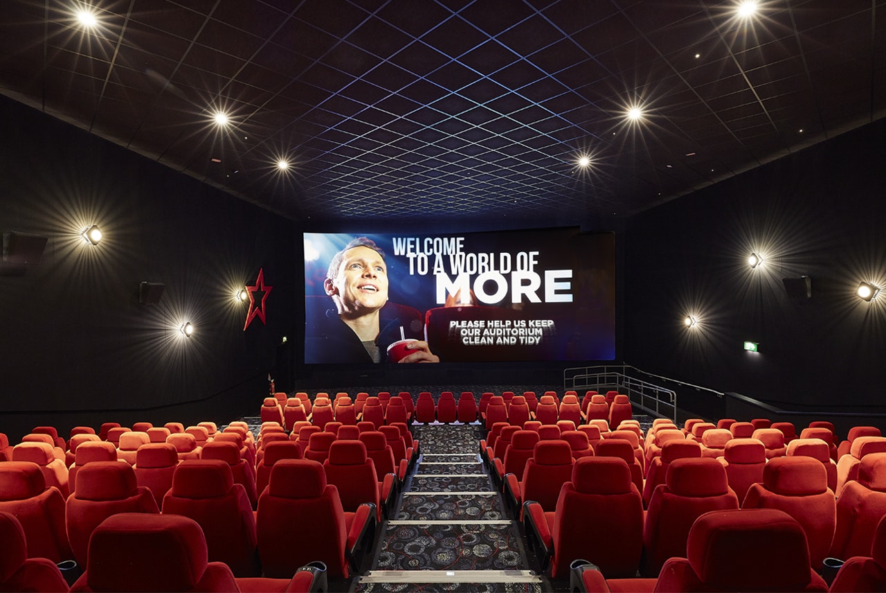 Dry Hire Venues in Birmingham - Cineworld Birmingham Broad Street - Business in Standard Screen - Banner