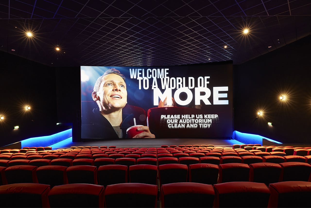 Large Screen | Screenings | Cineworld Birmingham Broad Street