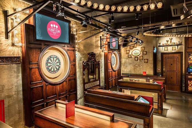 Flight Club Bloomsbury - The Carousel Bar (Basement) image 3