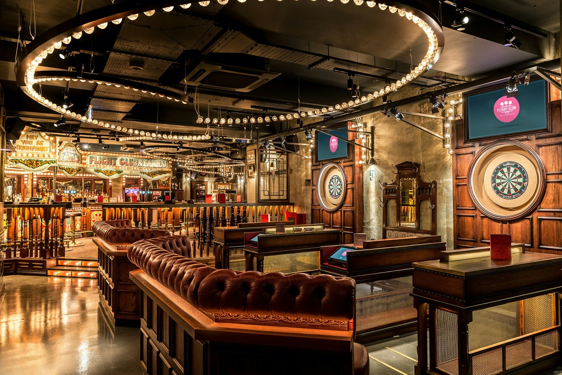 Flight Club Bloomsbury - The Carousel Bar (Basement) image 4