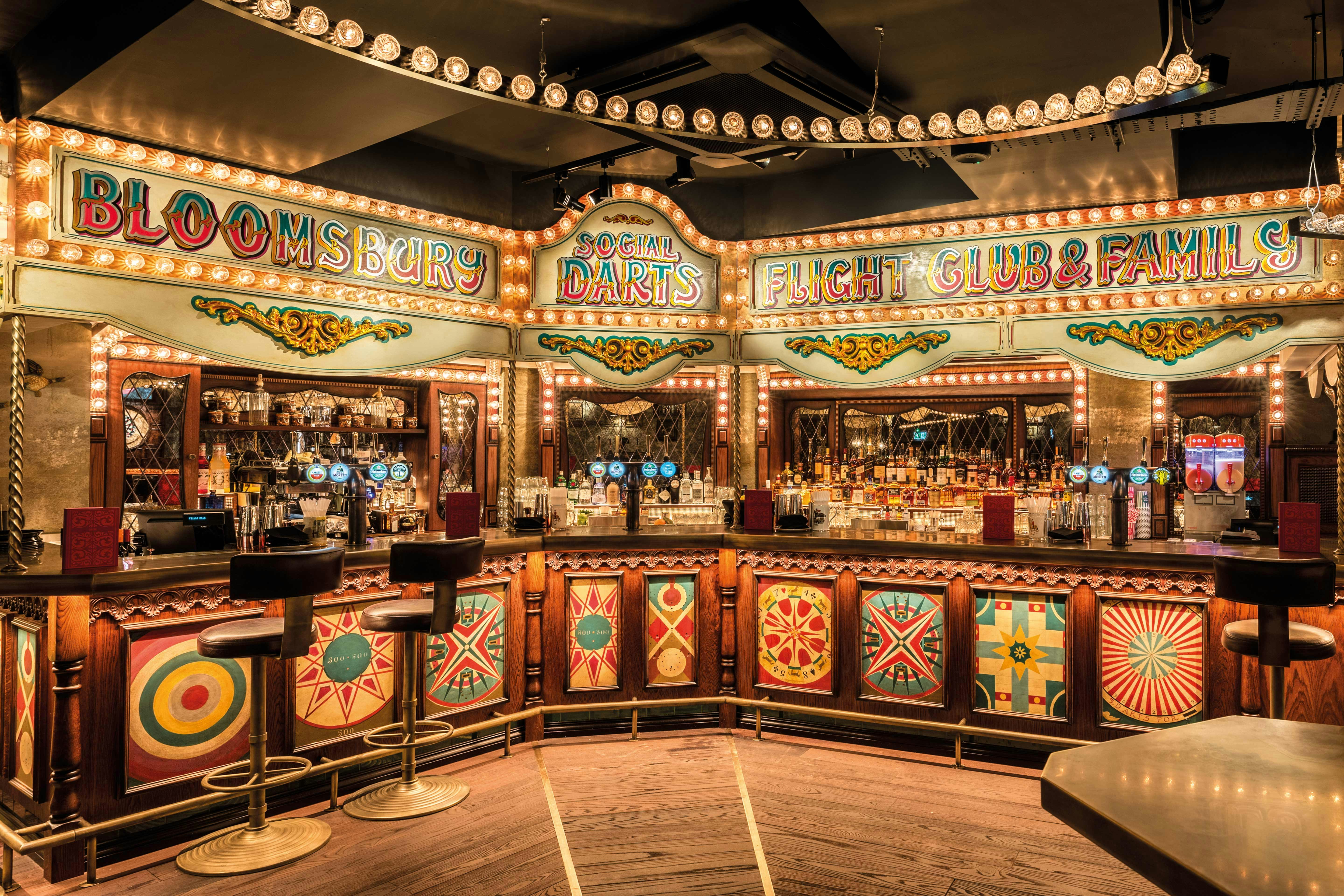 Flight Club Bloomsbury - The Carousel Bar (Basement) image 2