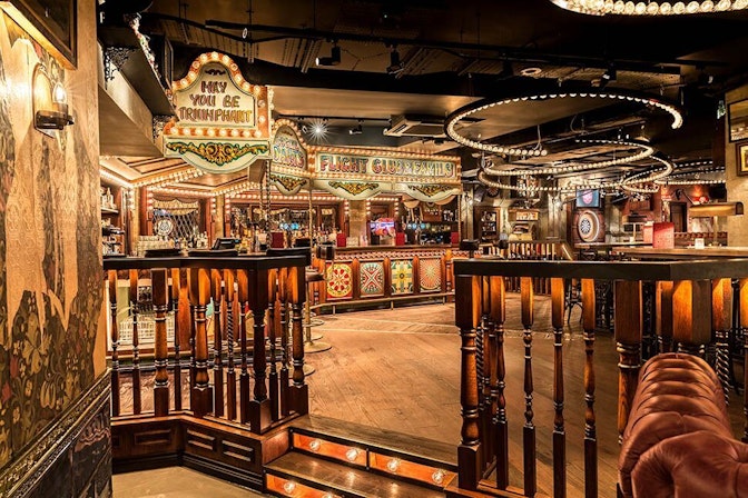 Flight Club Bloomsbury - The Carousel Bar (Basement) image 3