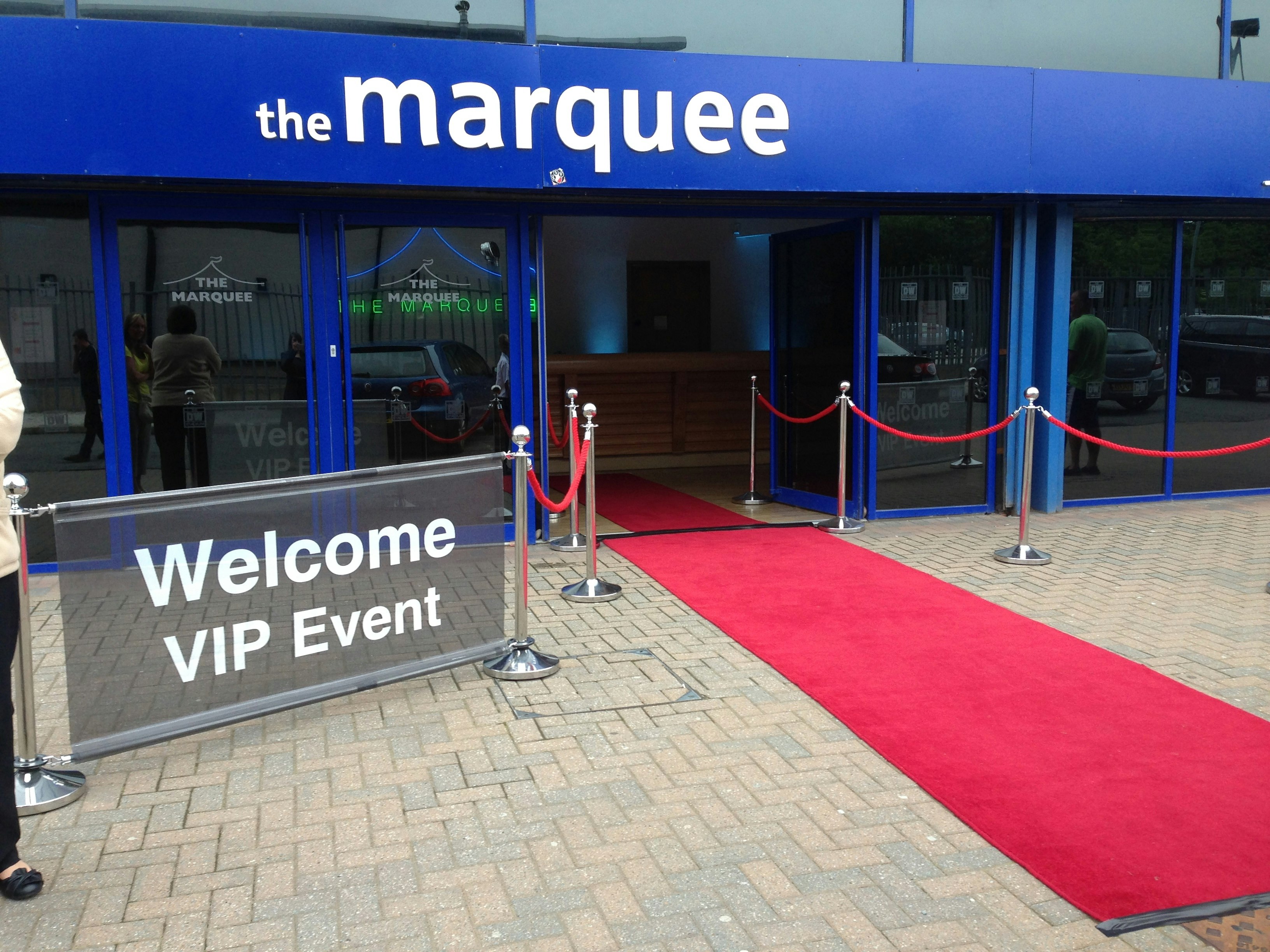 The DW Stadium - The Marquee image 1
