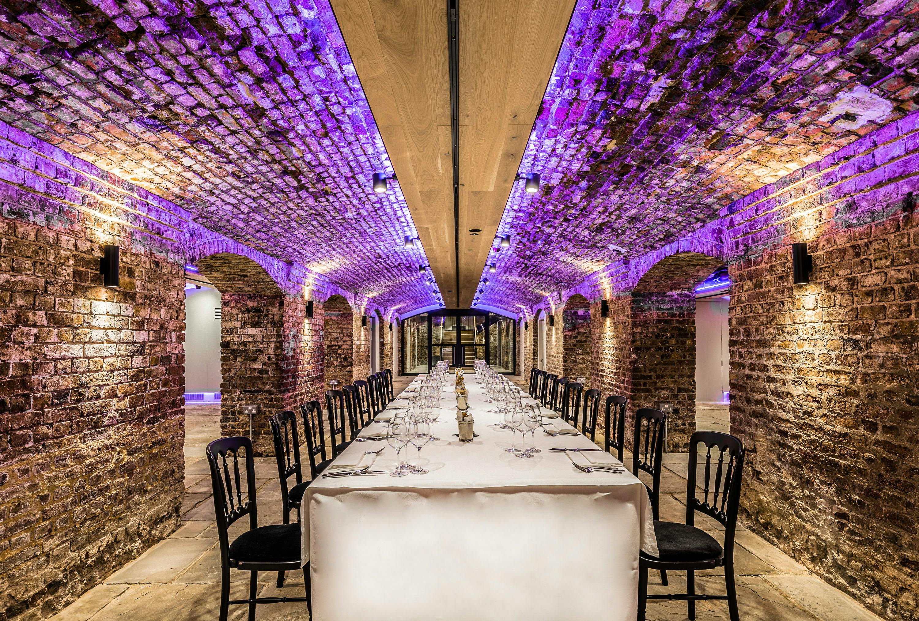 London Bridge Arches | Glaziers Hall