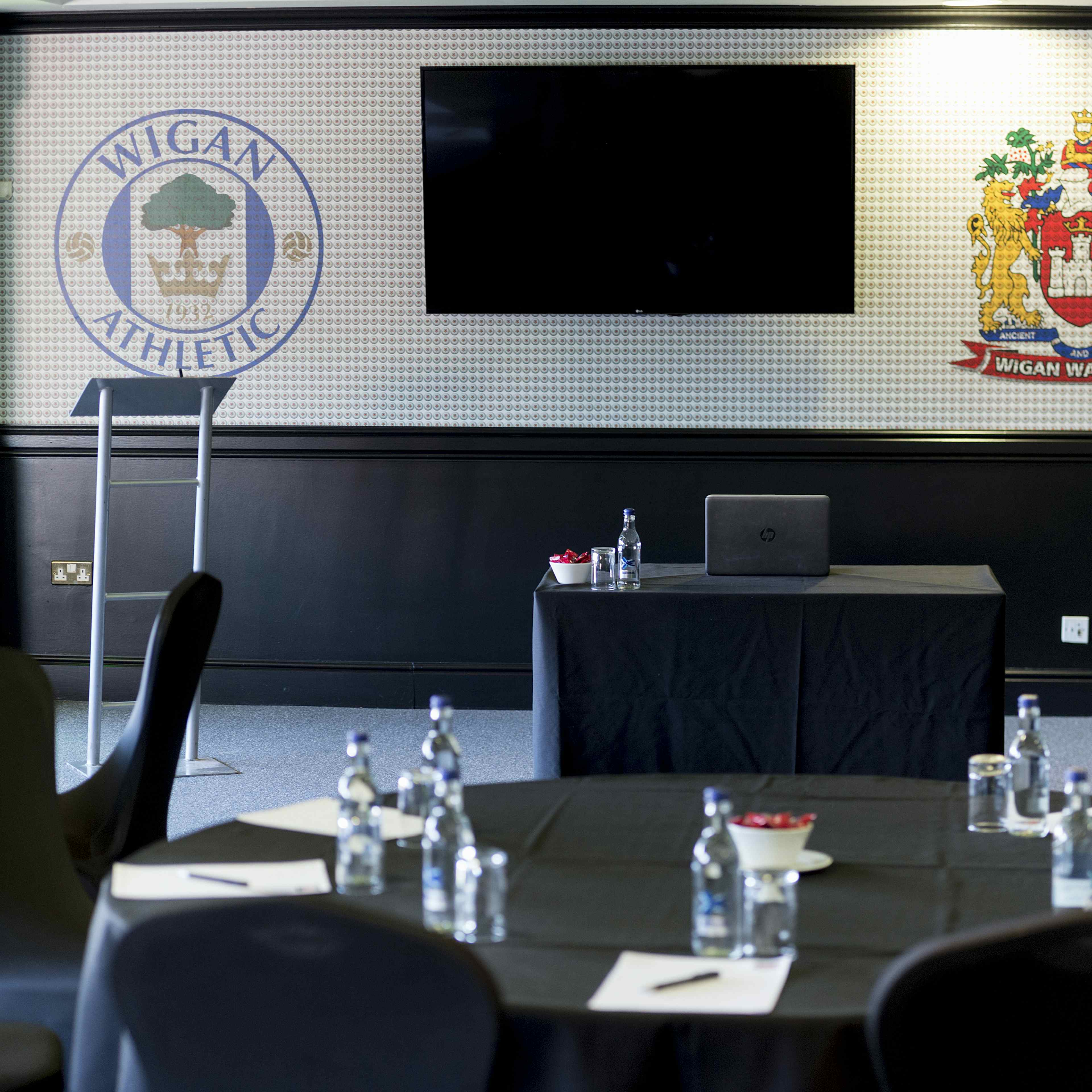 The DW Stadium - The Carling Lounge image 3