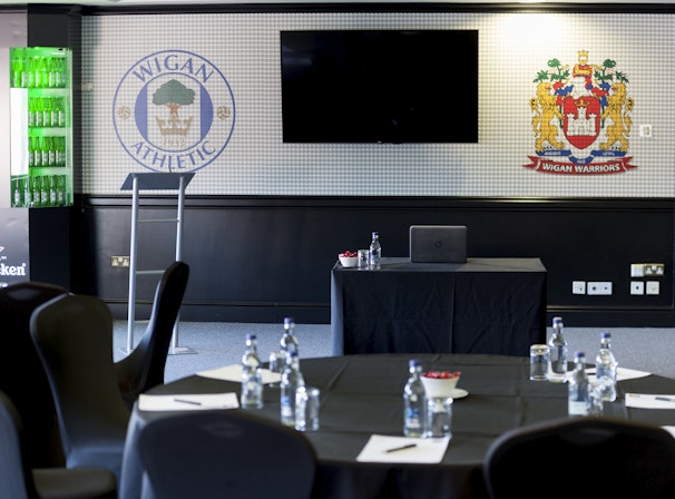 The DW Stadium - The Carling Lounge image 3