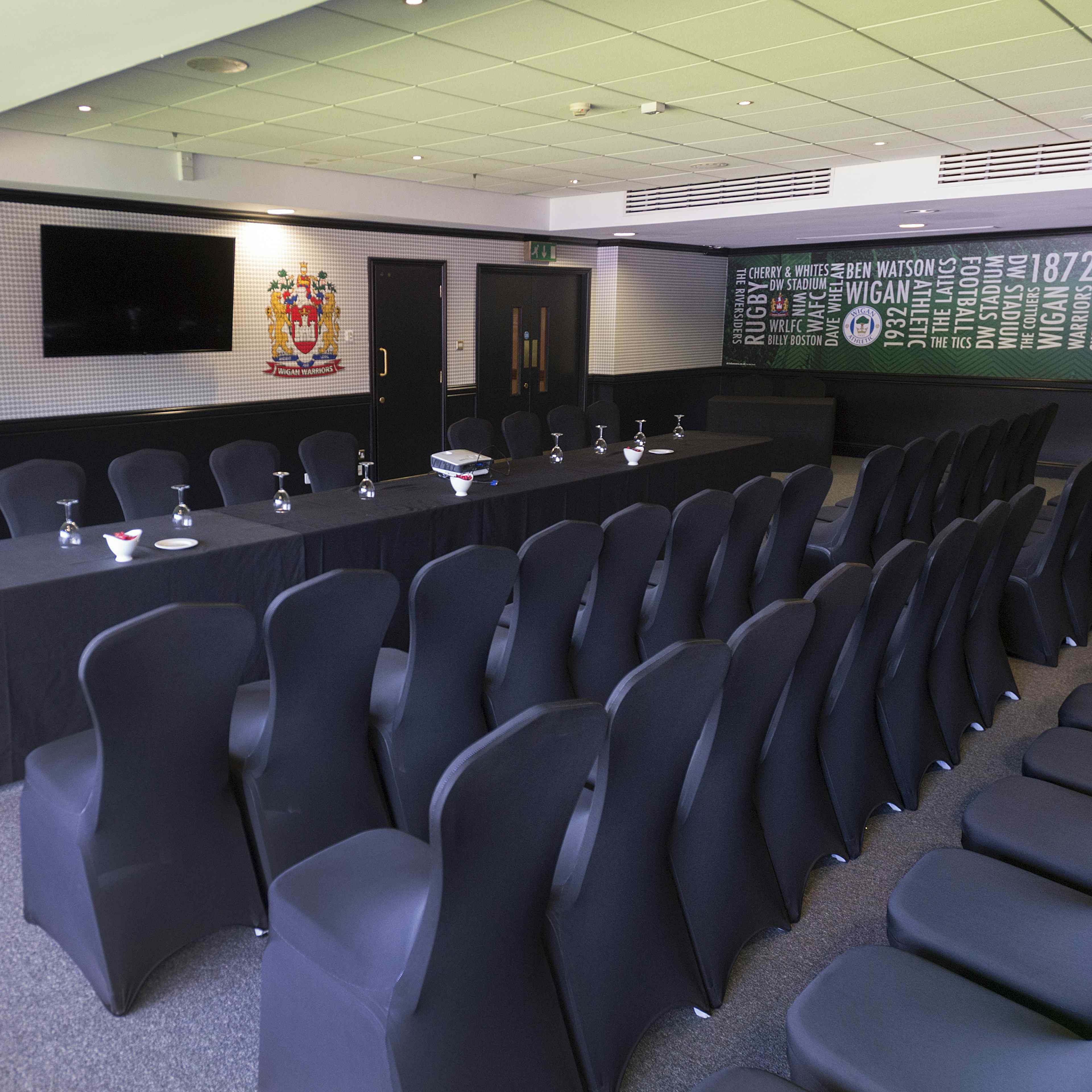 The DW Stadium - The Carling Lounge image 2