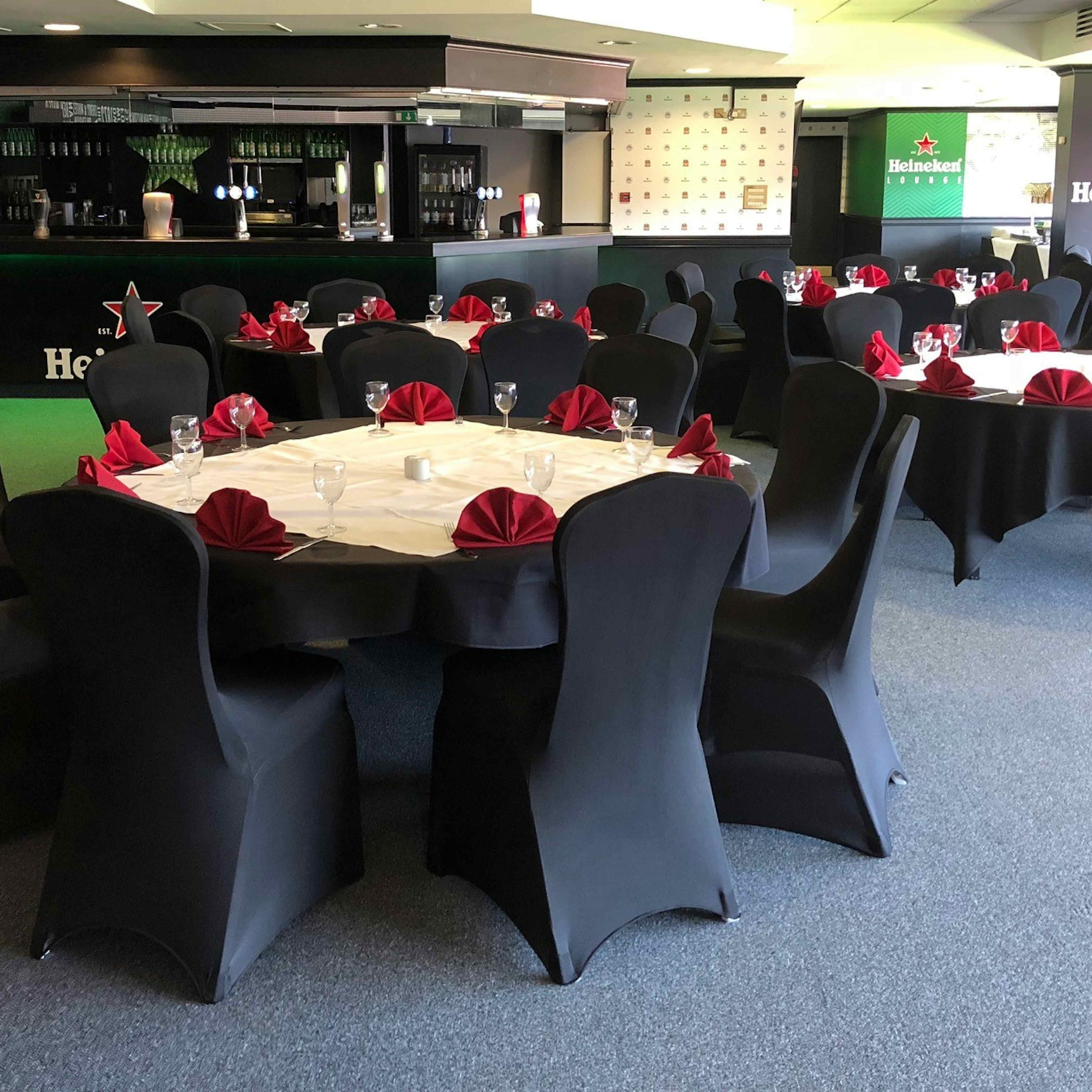 The DW Stadium - The Carling Lounge image 2