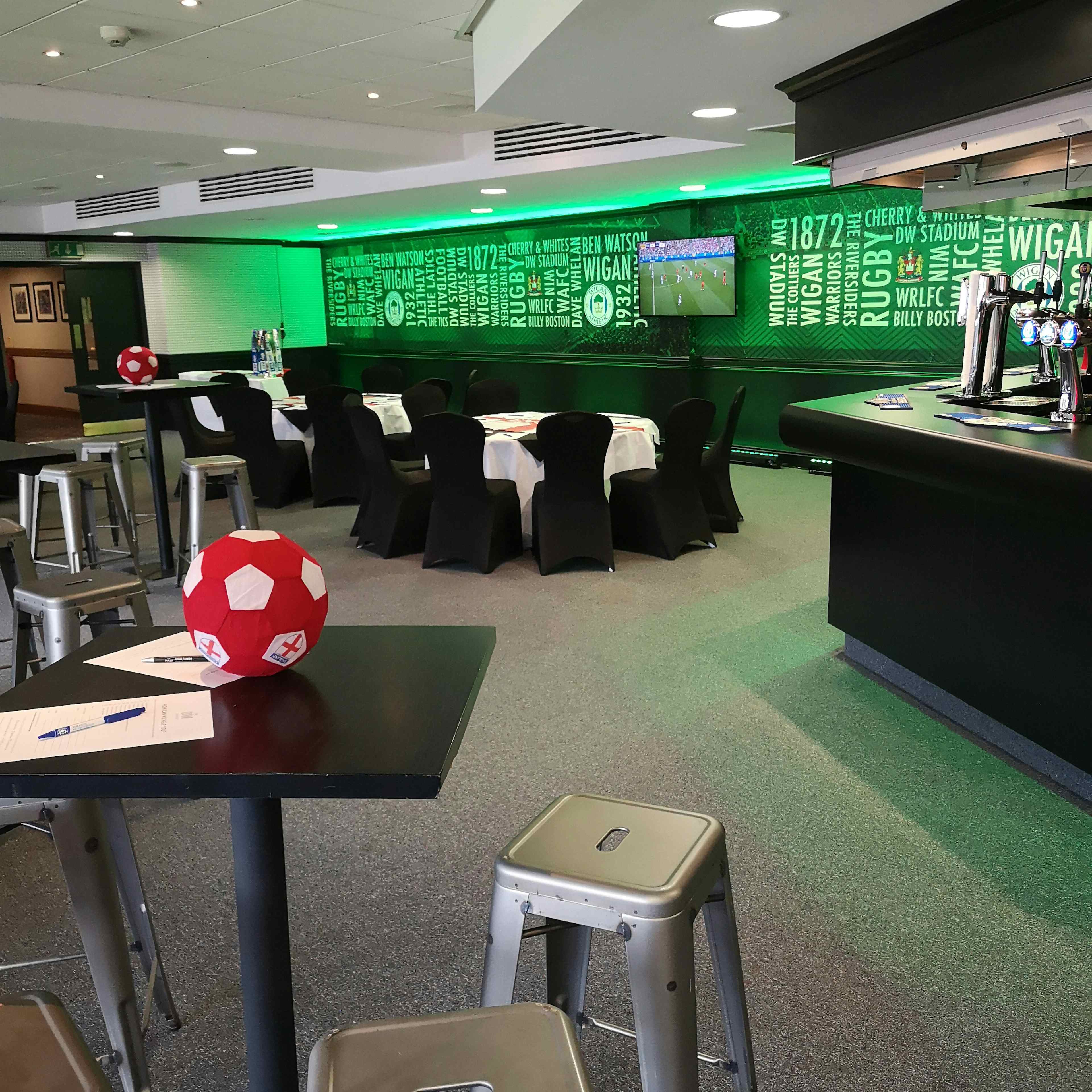 The DW Stadium - The Carling Lounge image 1