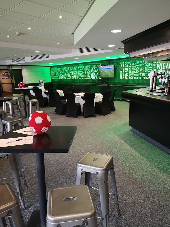 The DW Stadium - The Carling Lounge image 1