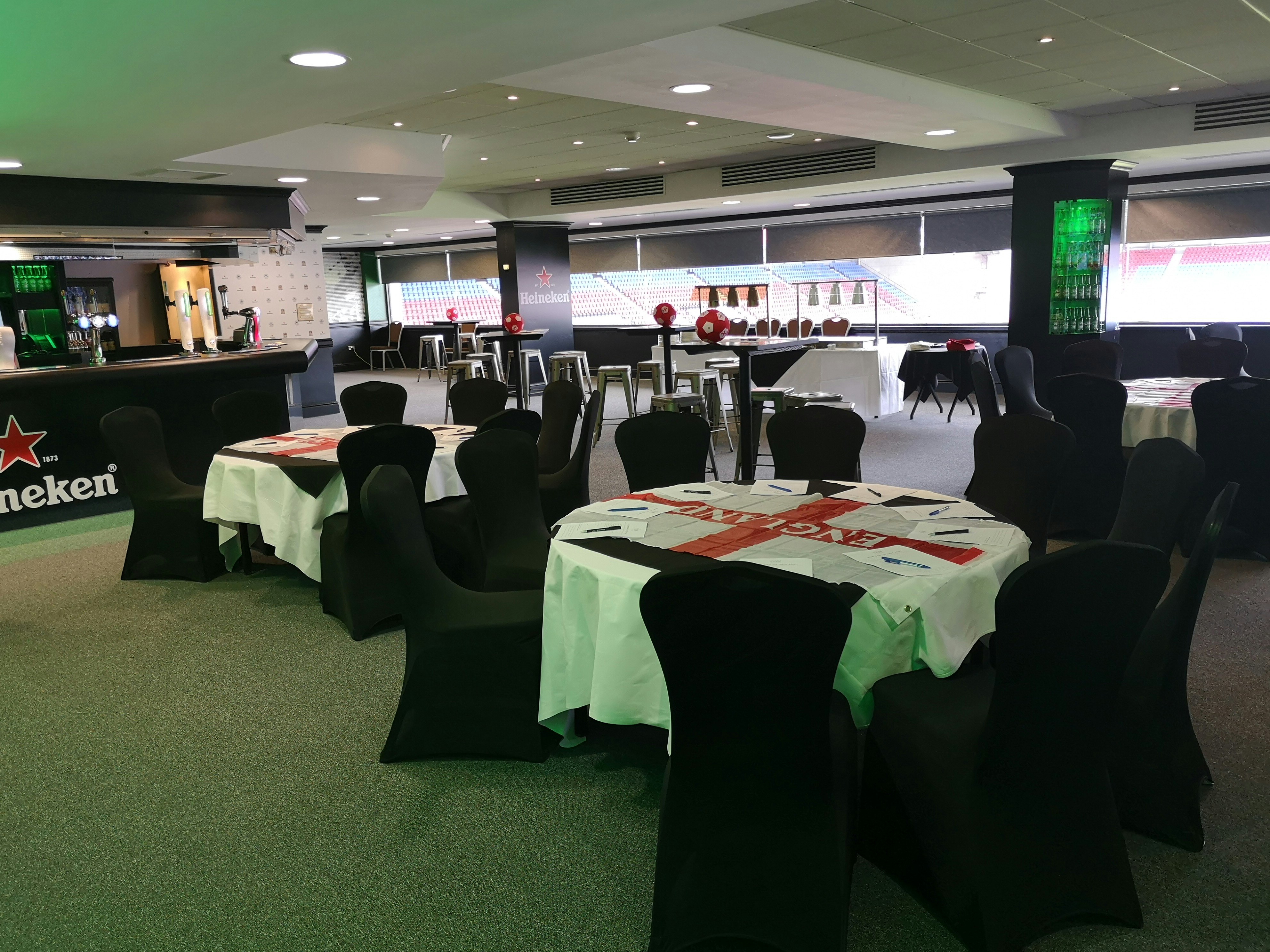 The DW Stadium - The Carling Lounge image 2