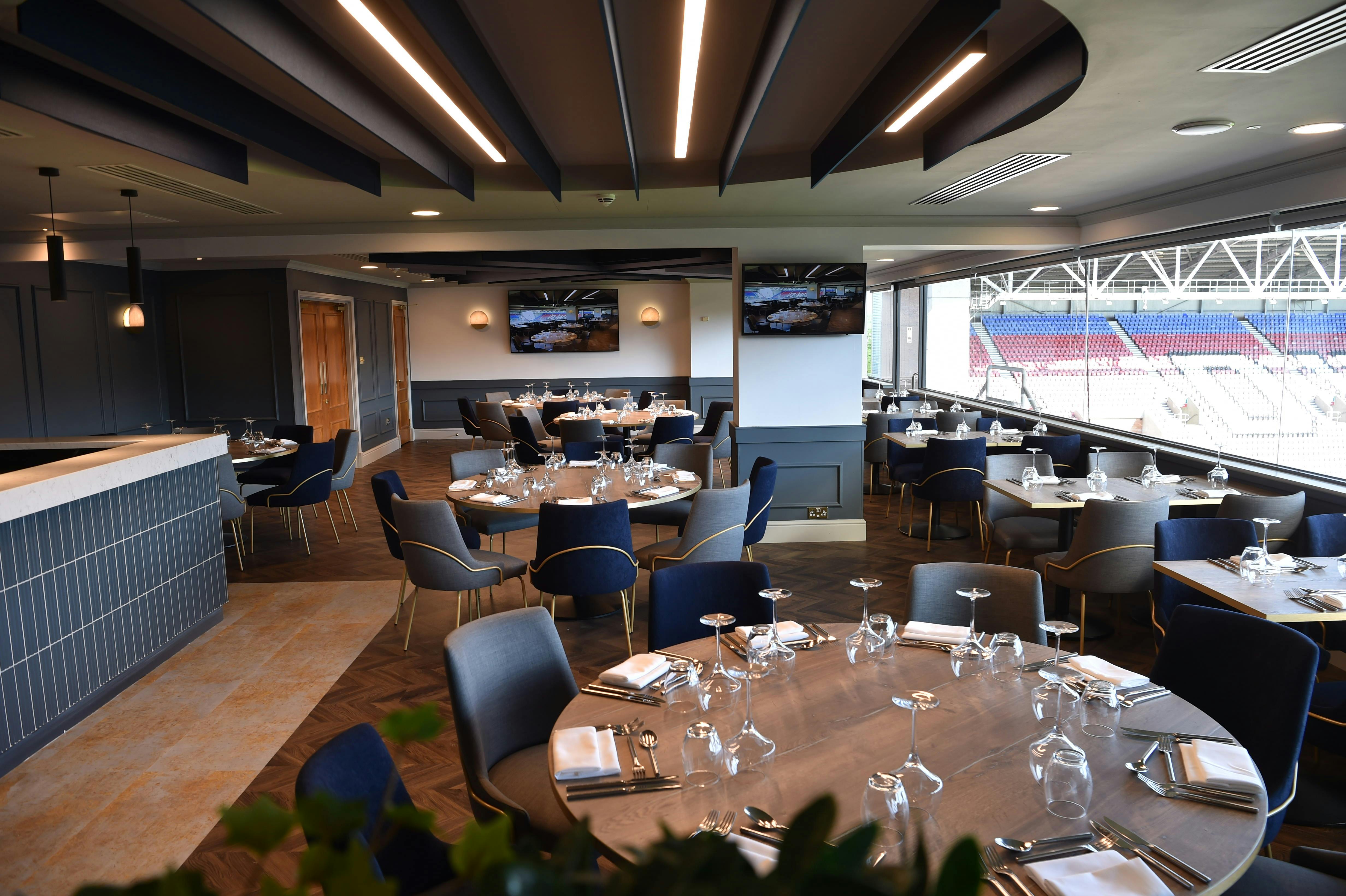 Chairmans Club Business The DW Stadium Hire Space