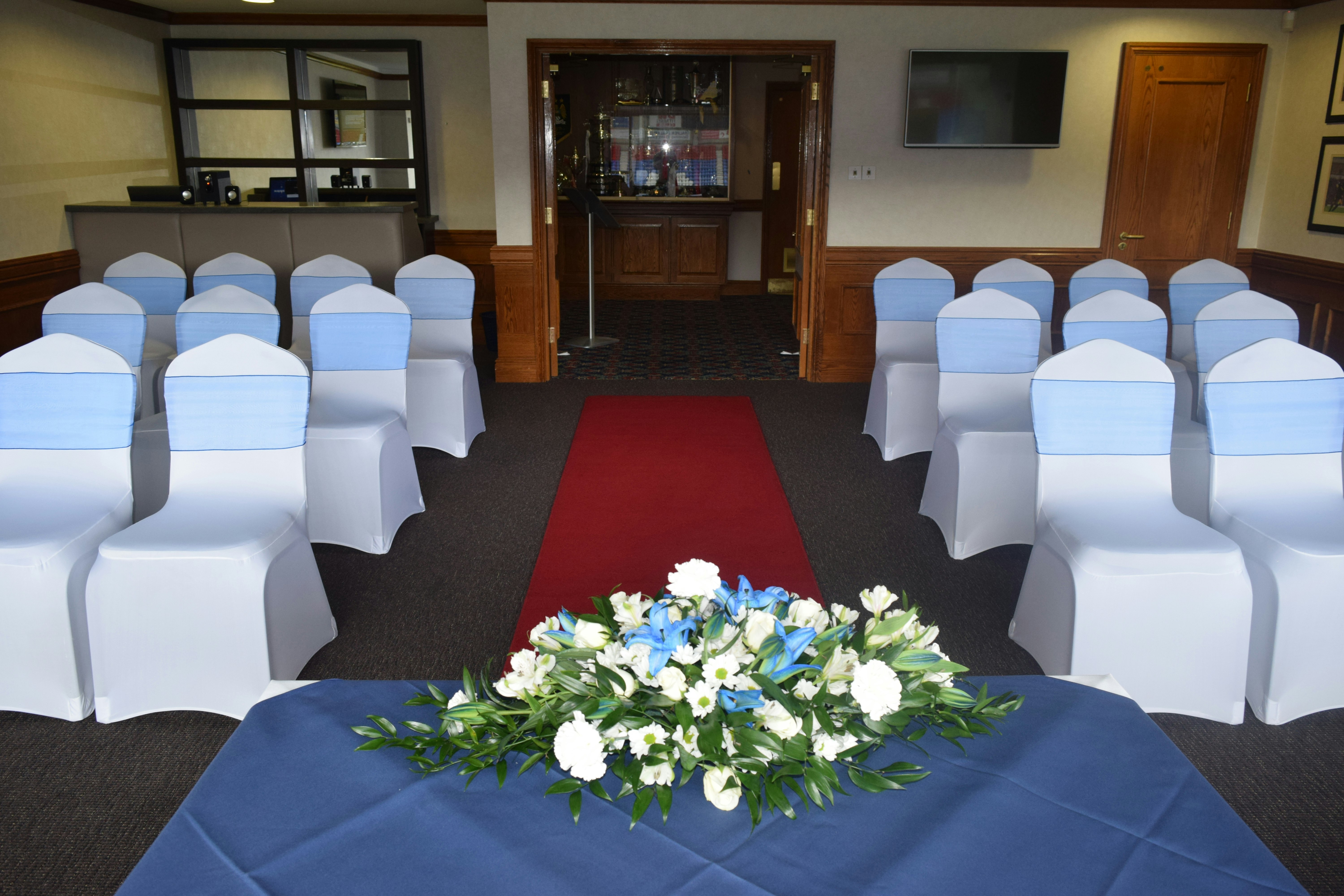 The DW Stadium - Dave Whelan President's Suite image 2