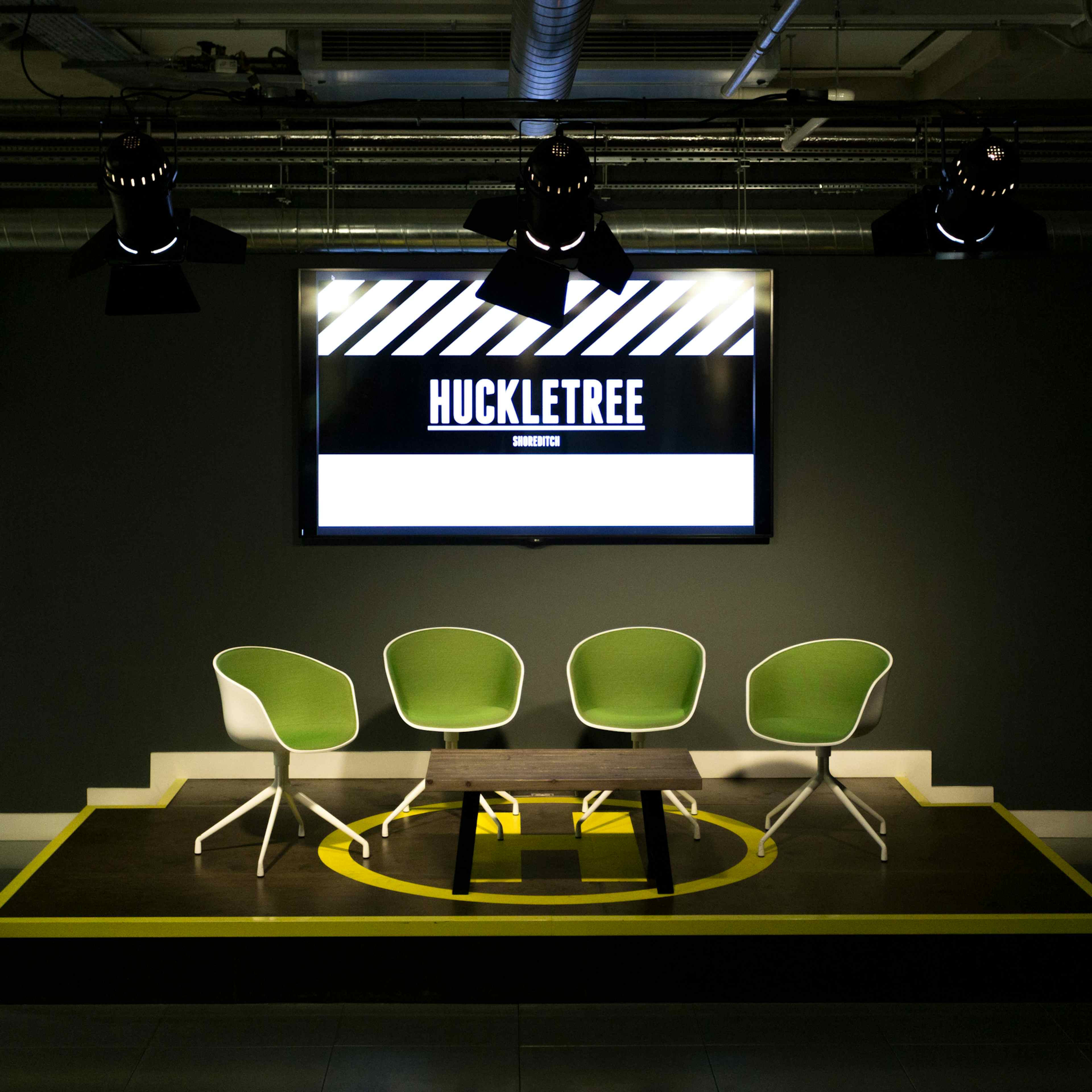 Huckletree Shoreditch - The Auditorium - Event Space image 3