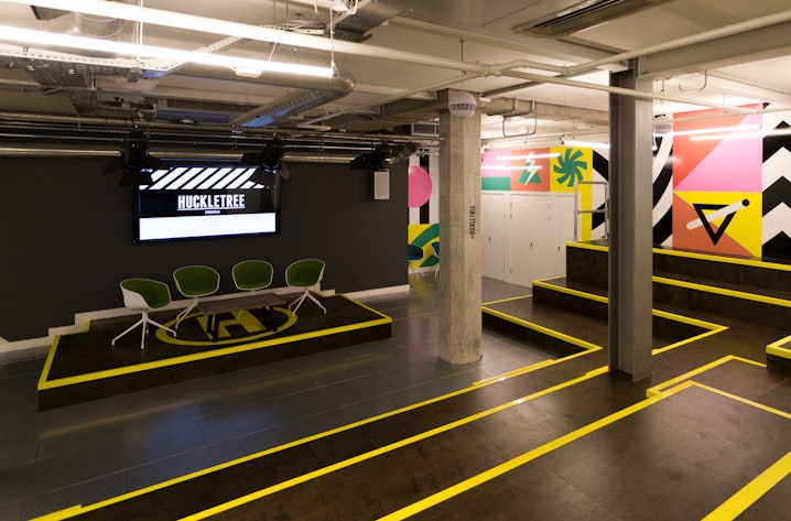 Huckletree Shoreditch - The Auditorium - Event Space image 1