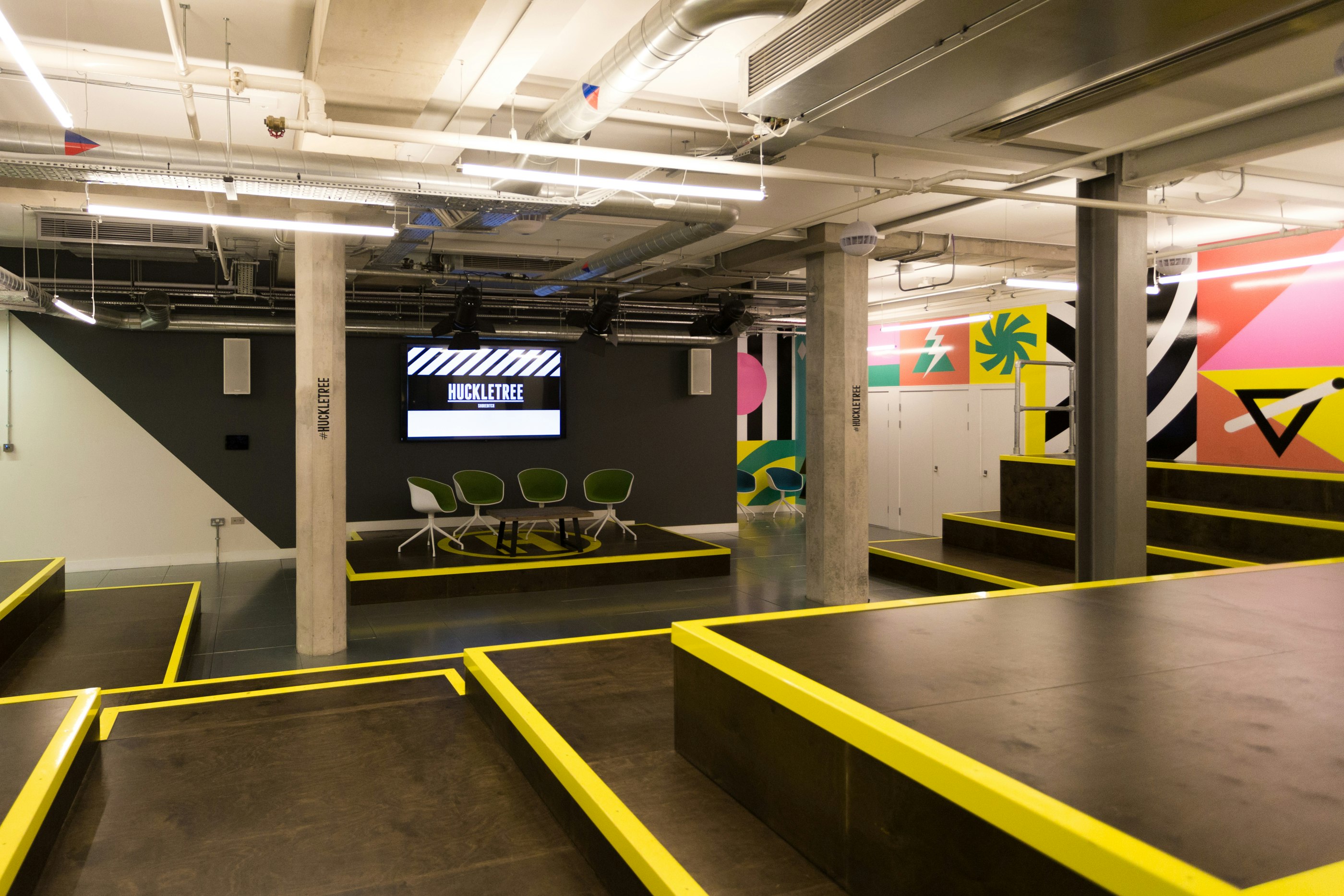 Huckletree Shoreditch - The Auditorium - Event Space image 4