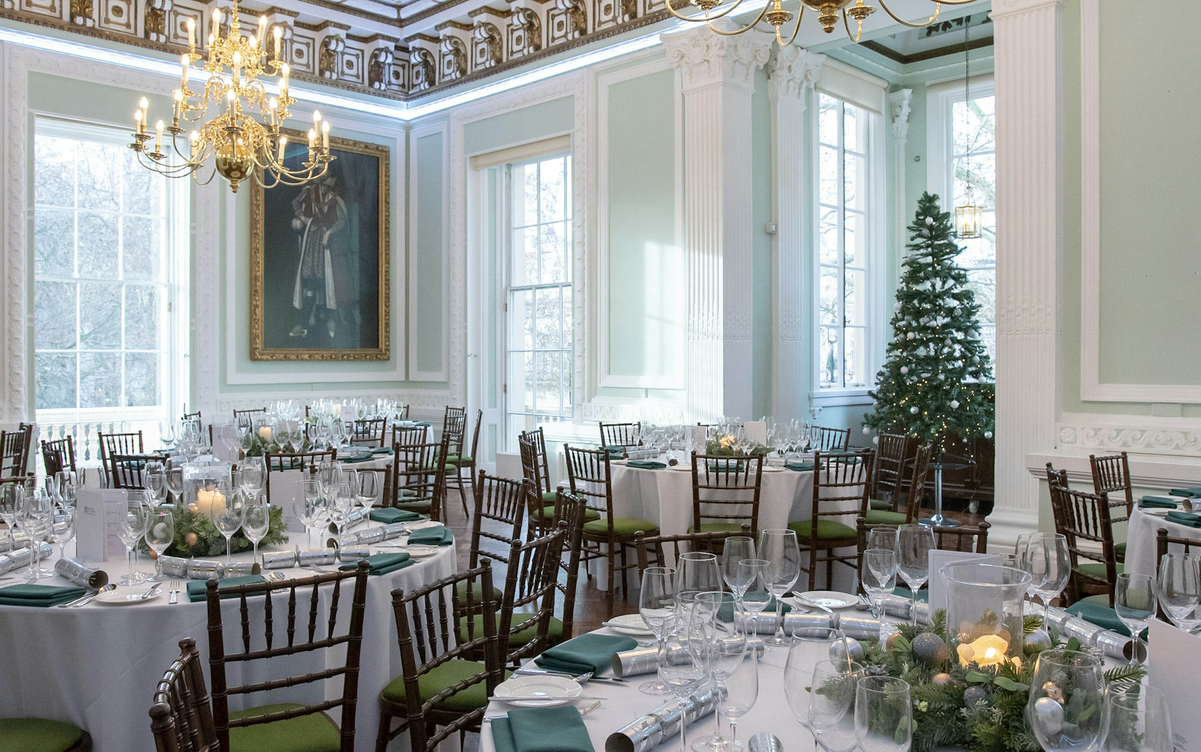 {10-11} Carlton House Terrace - Christmas parties in Westminster image 1