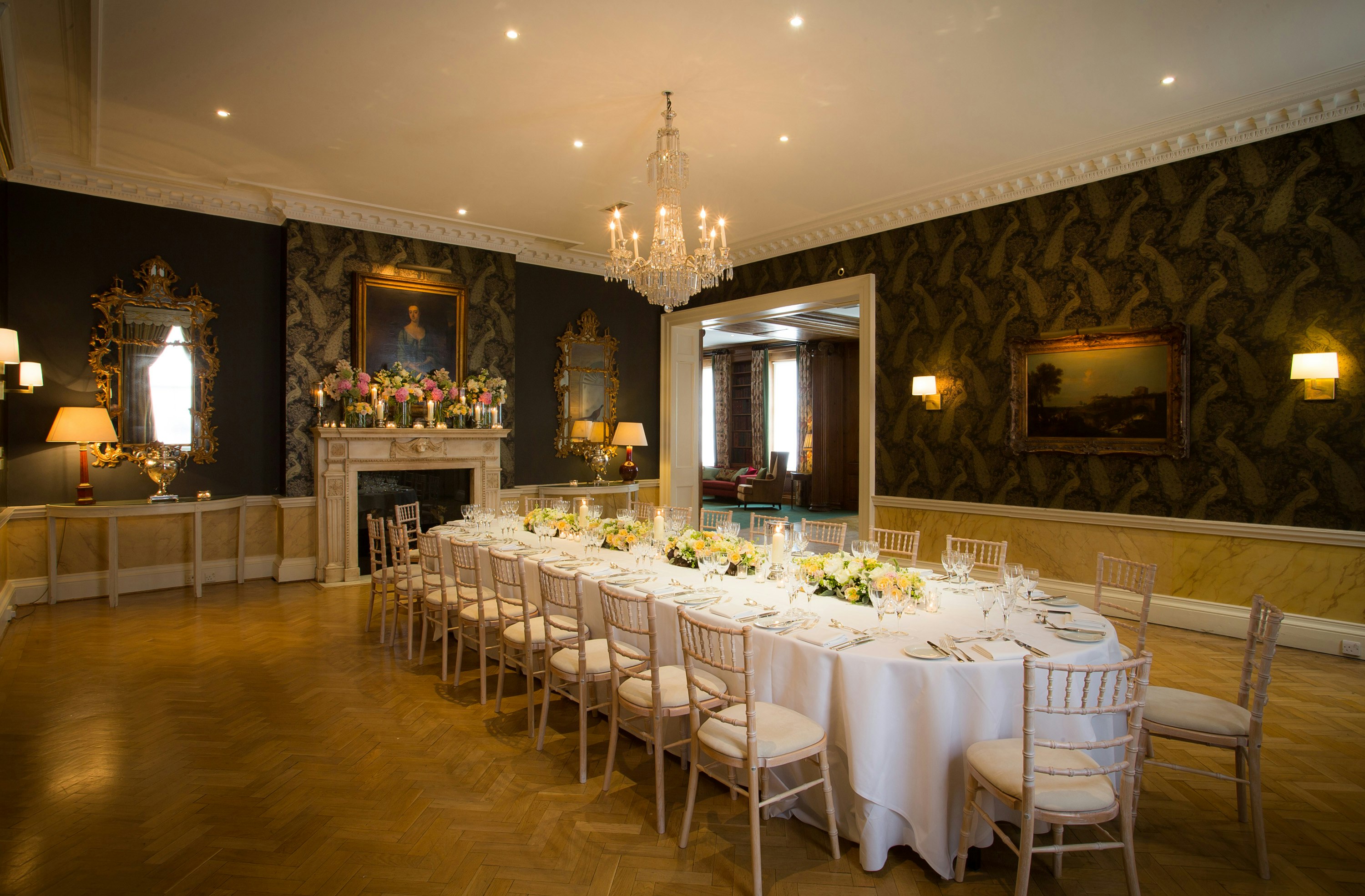 Private Dining Rooms Venues in Mayfair - Searcys at 30 Pavilion Road