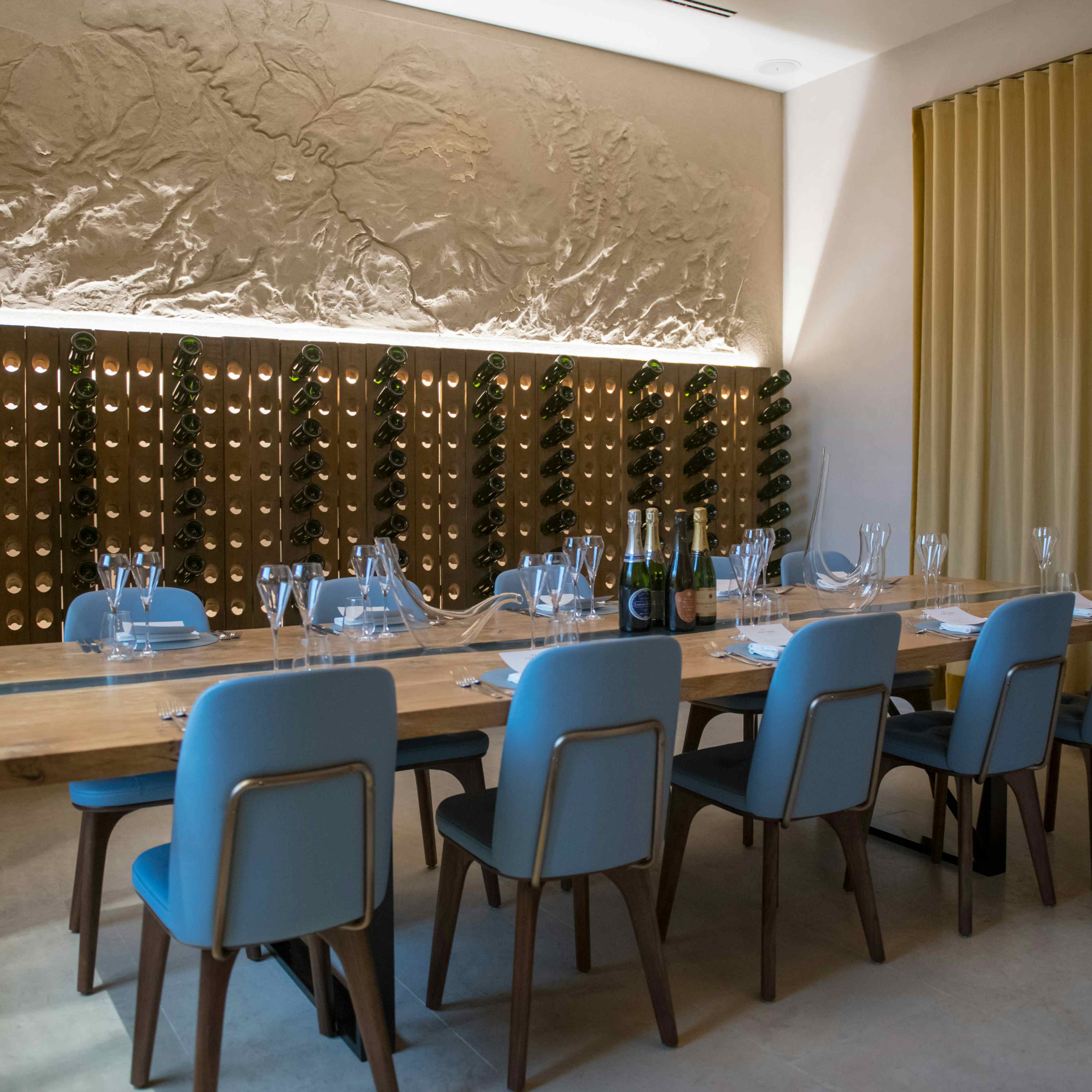 St Pancras Brasserie and Champagne Bar by Searcys  - Tasting Room  image 2