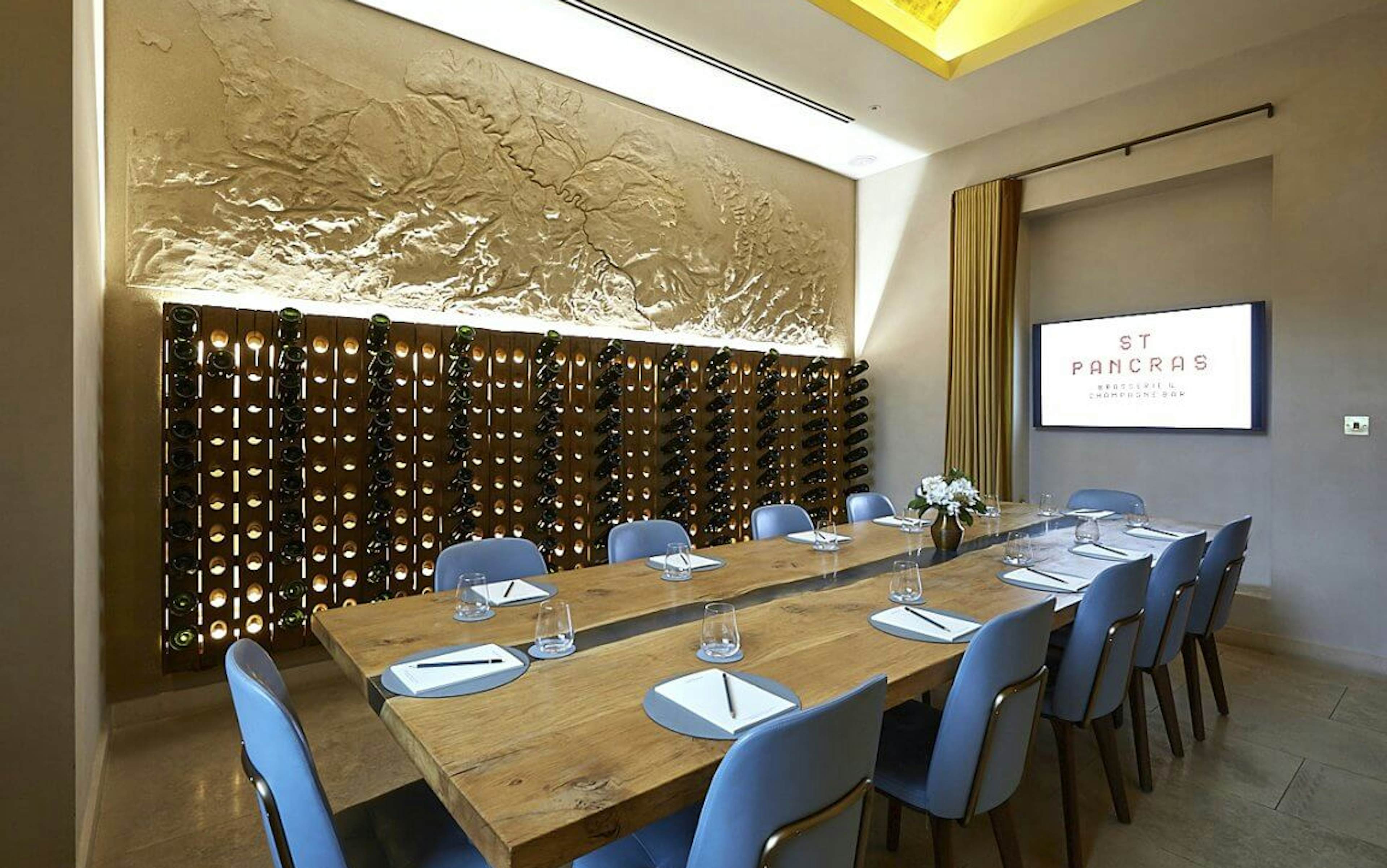 St Pancras Brasserie and Champagne Bar by Searcys  - Tasting Room  image 1