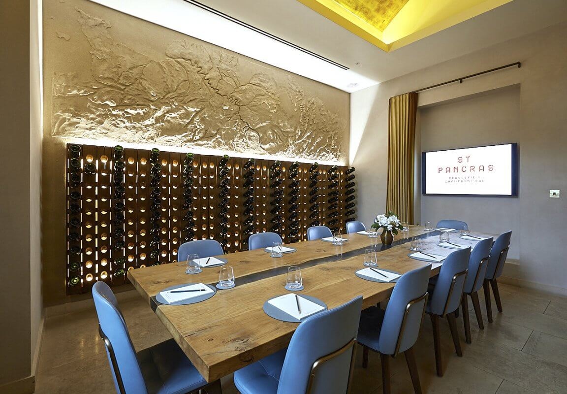 St Pancras Brasserie and Champagne Bar by Searcys  - Tasting Room  image 1