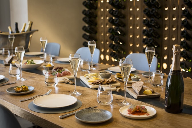 St Pancras Brasserie and Champagne Bar by Searcys  - Tasting Room  image 2