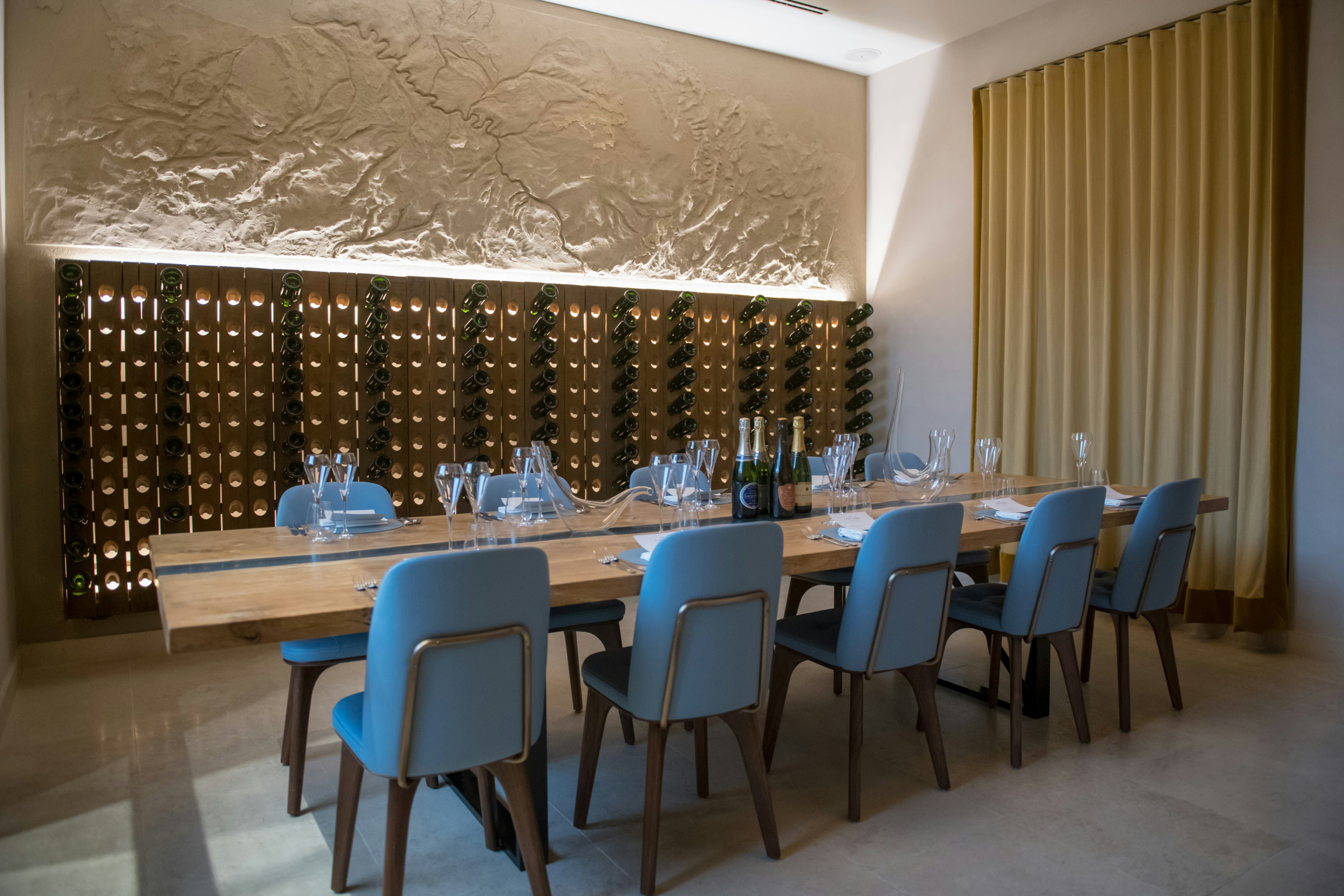 St Pancras Brasserie and Champagne Bar by Searcys  - Tasting Room  image 4