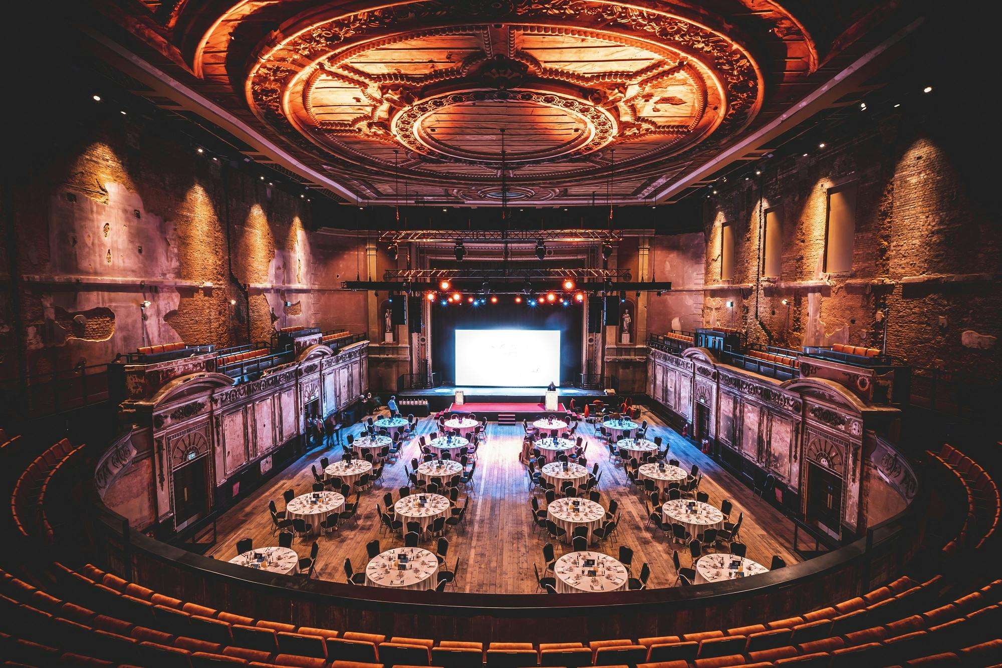 Victorian Theatre | Alexandra Palace