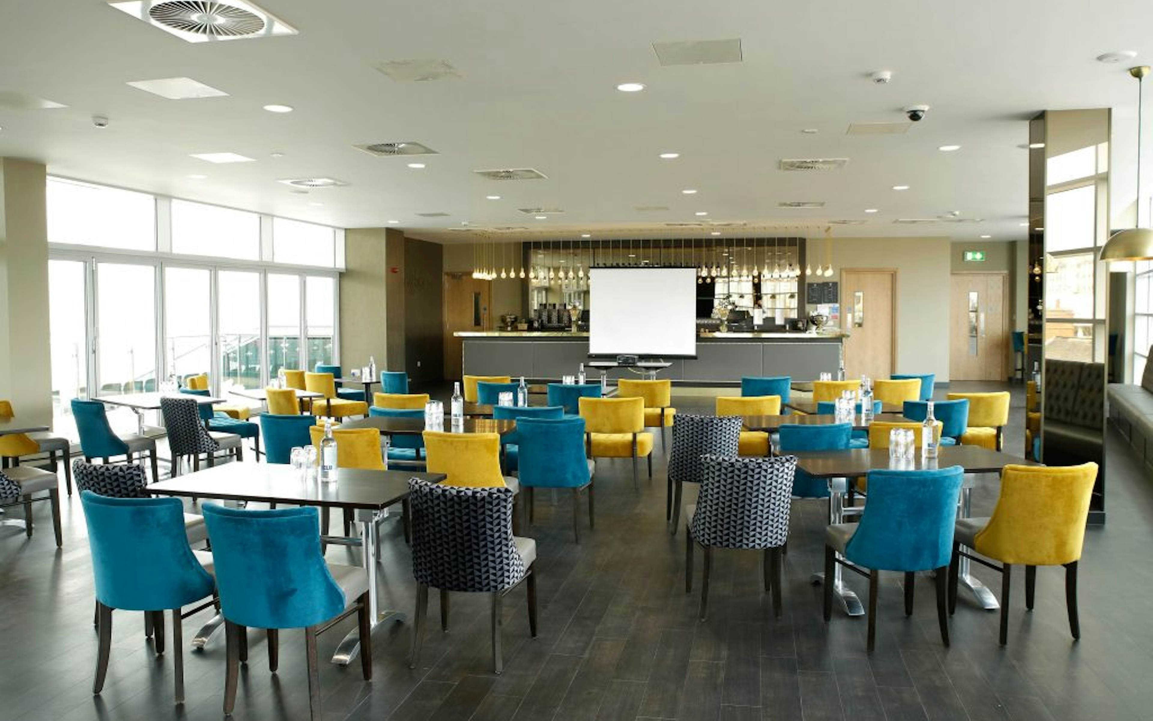Leicester Tigers Stadium - The Clubhouse Suite image 1