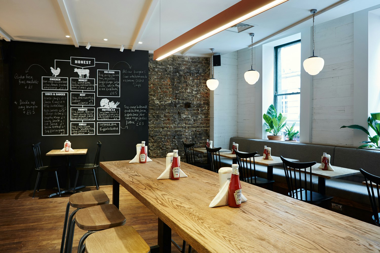 Honest Burger Holborn  - Upstairs Private Hire image 4