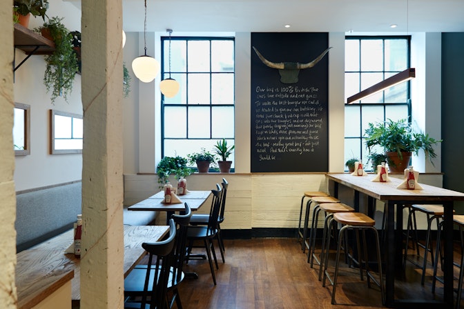Honest Burger Holborn  - Upstairs Private Hire image 2