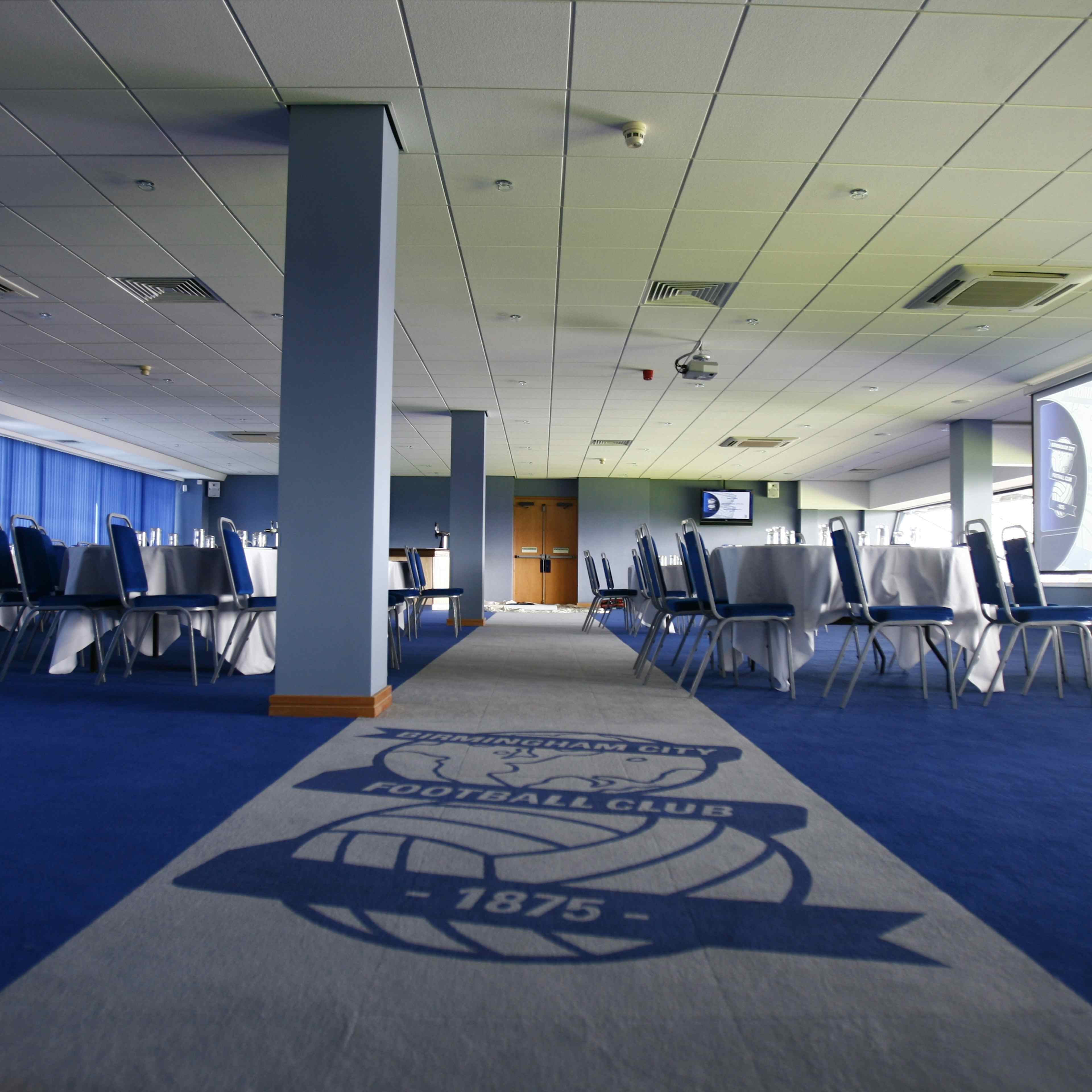 Birmingham City Football Club - Jasper Carrott Suite image 2
