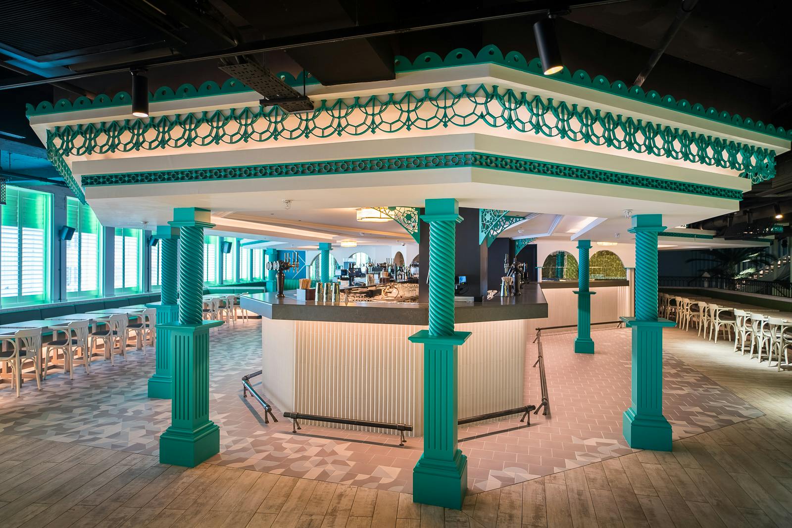 Bandstand at Swingers West End