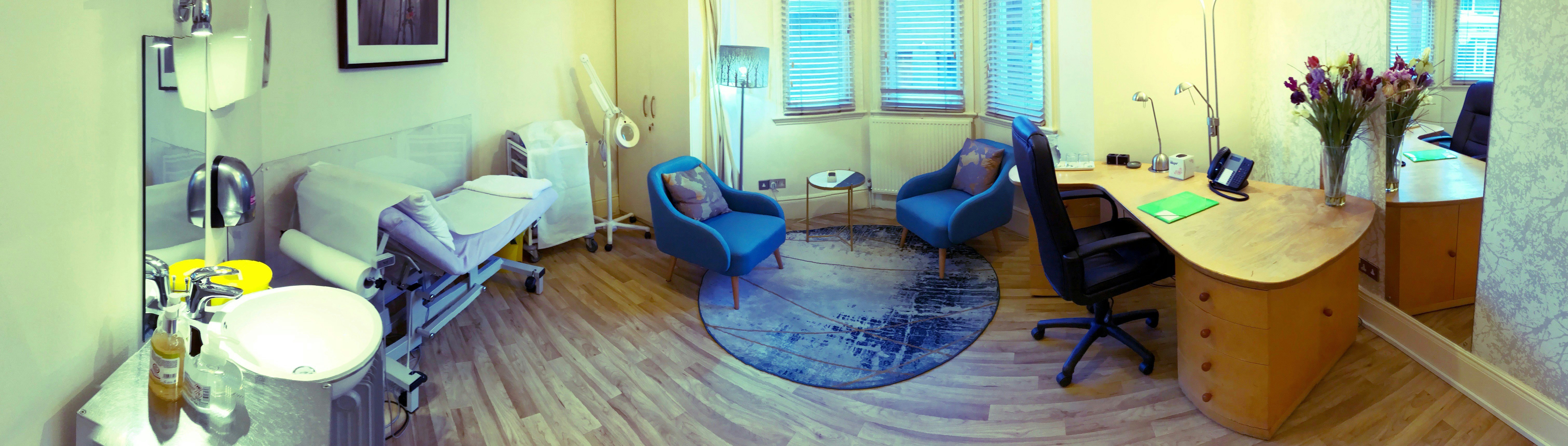 Therapy Rooms Venues in London - Wilbraham Place Practice