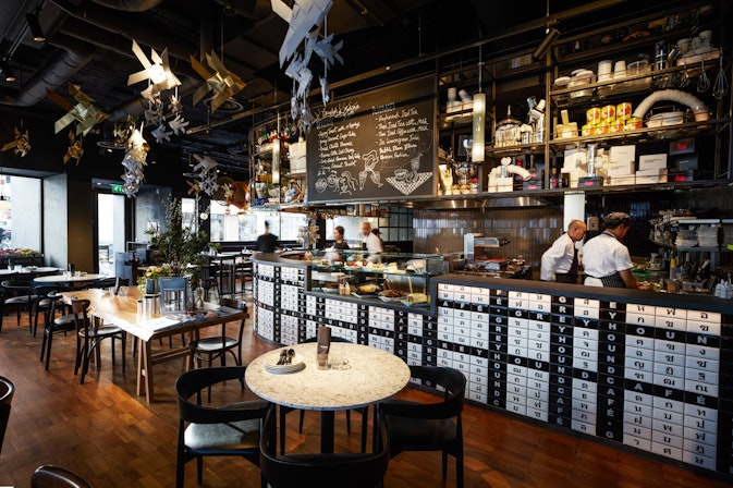 The Greyhound Cafe - Main Restaurant image 2