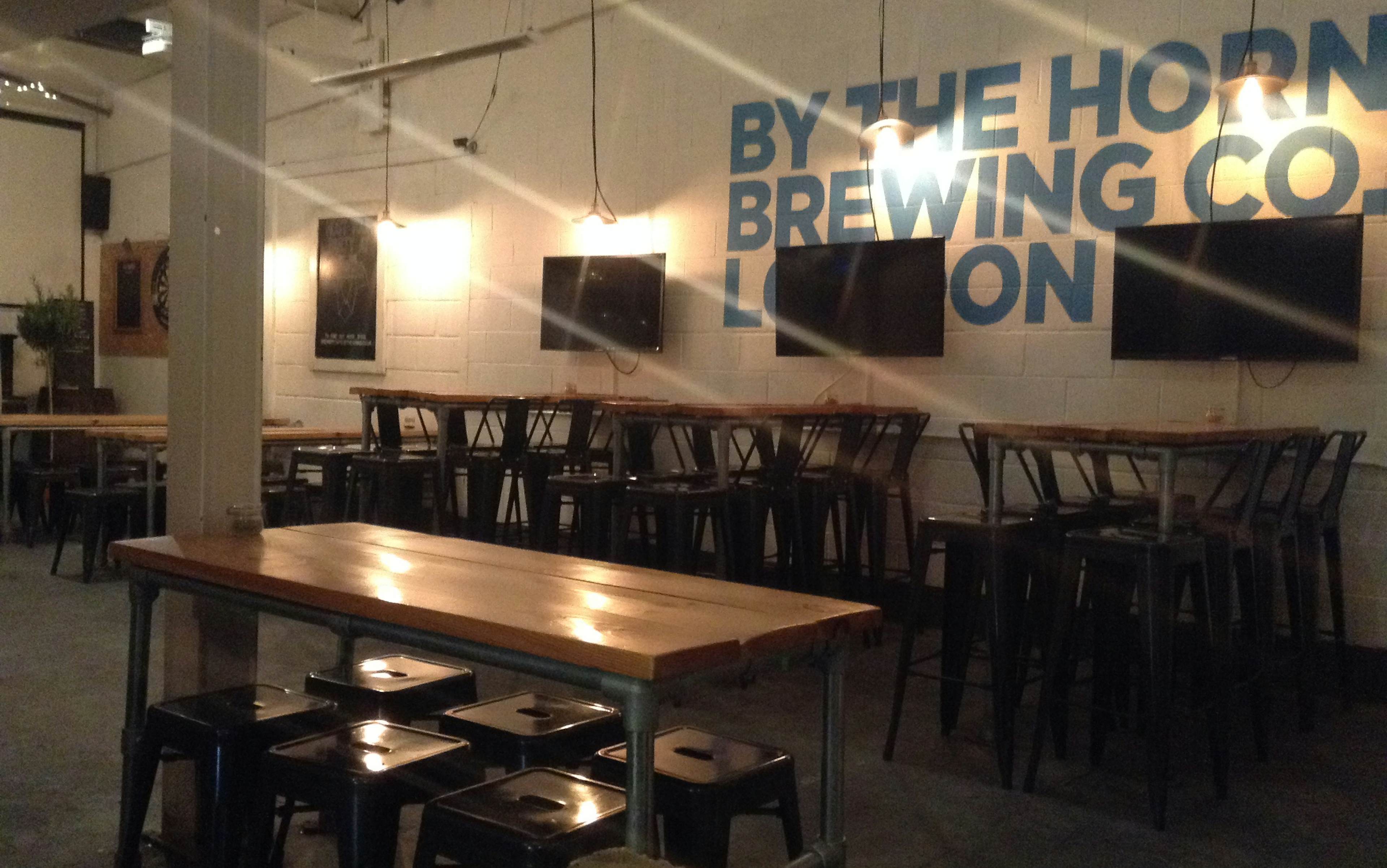 By The Horns Brewing Co. - Taproom Bar image 1