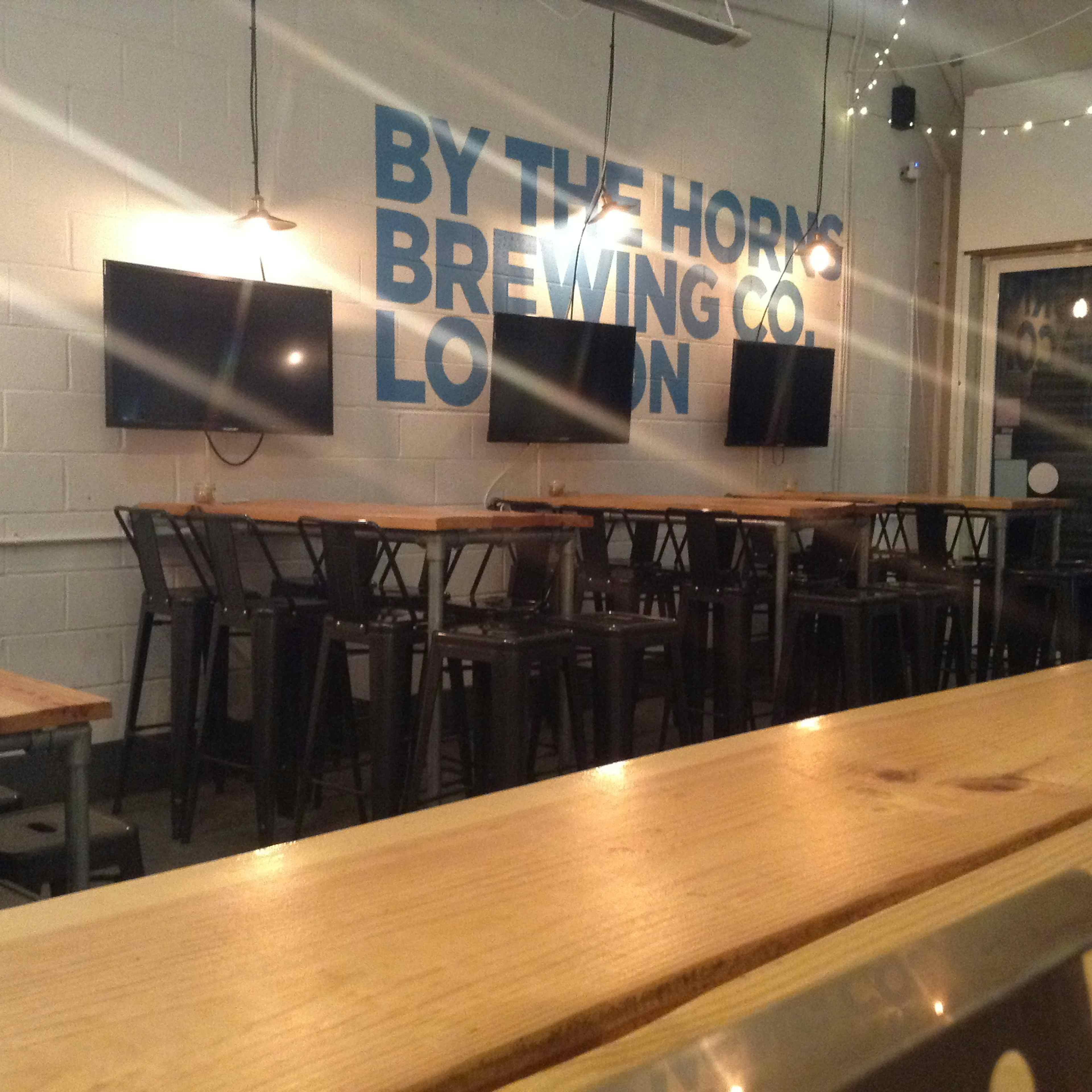 By The Horns Brewing Co. - Taproom Bar image 2