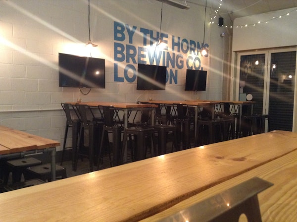 By The Horns Brewing Co. - Taproom Bar image 2