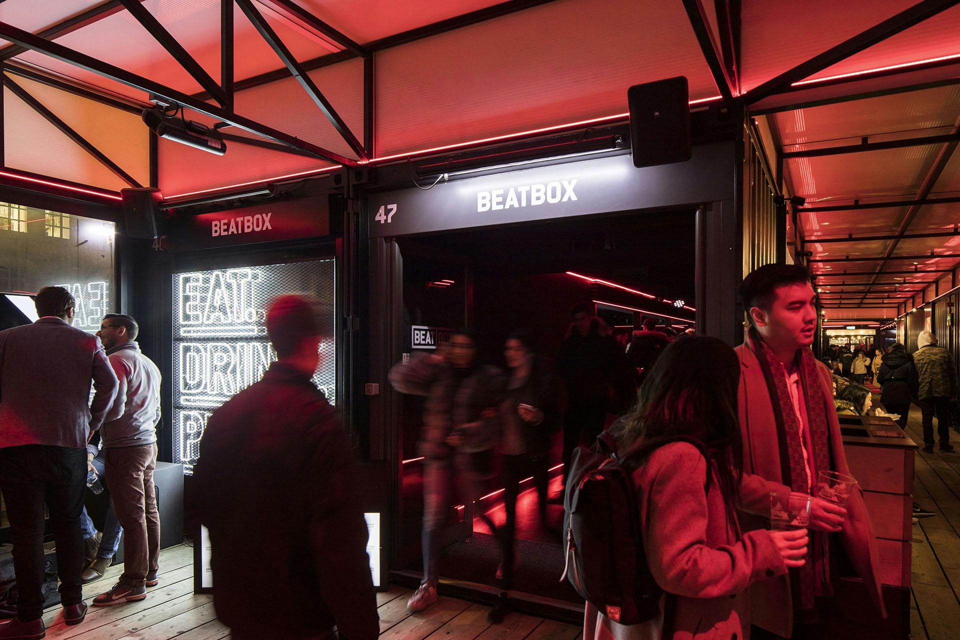 BeatBox Events Boxpark Shoreditch