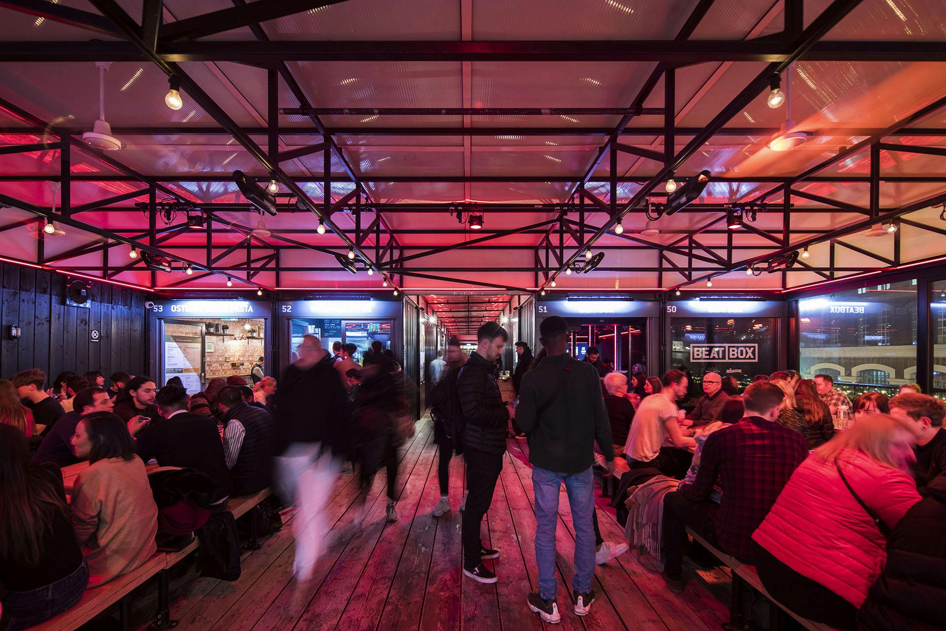 BeatBox Events Boxpark Shoreditch