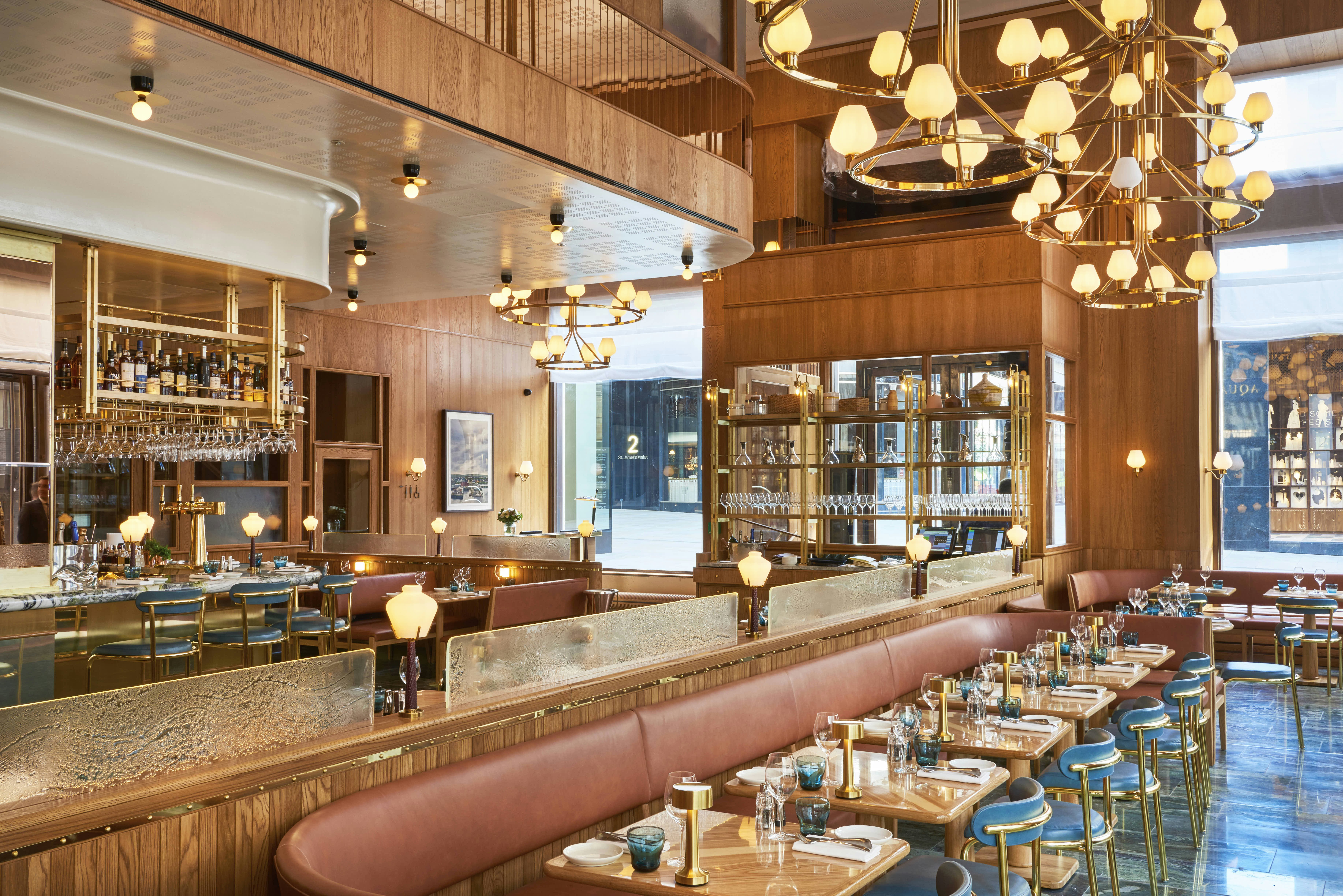 Aquavit London  - Exclusive hire image 4