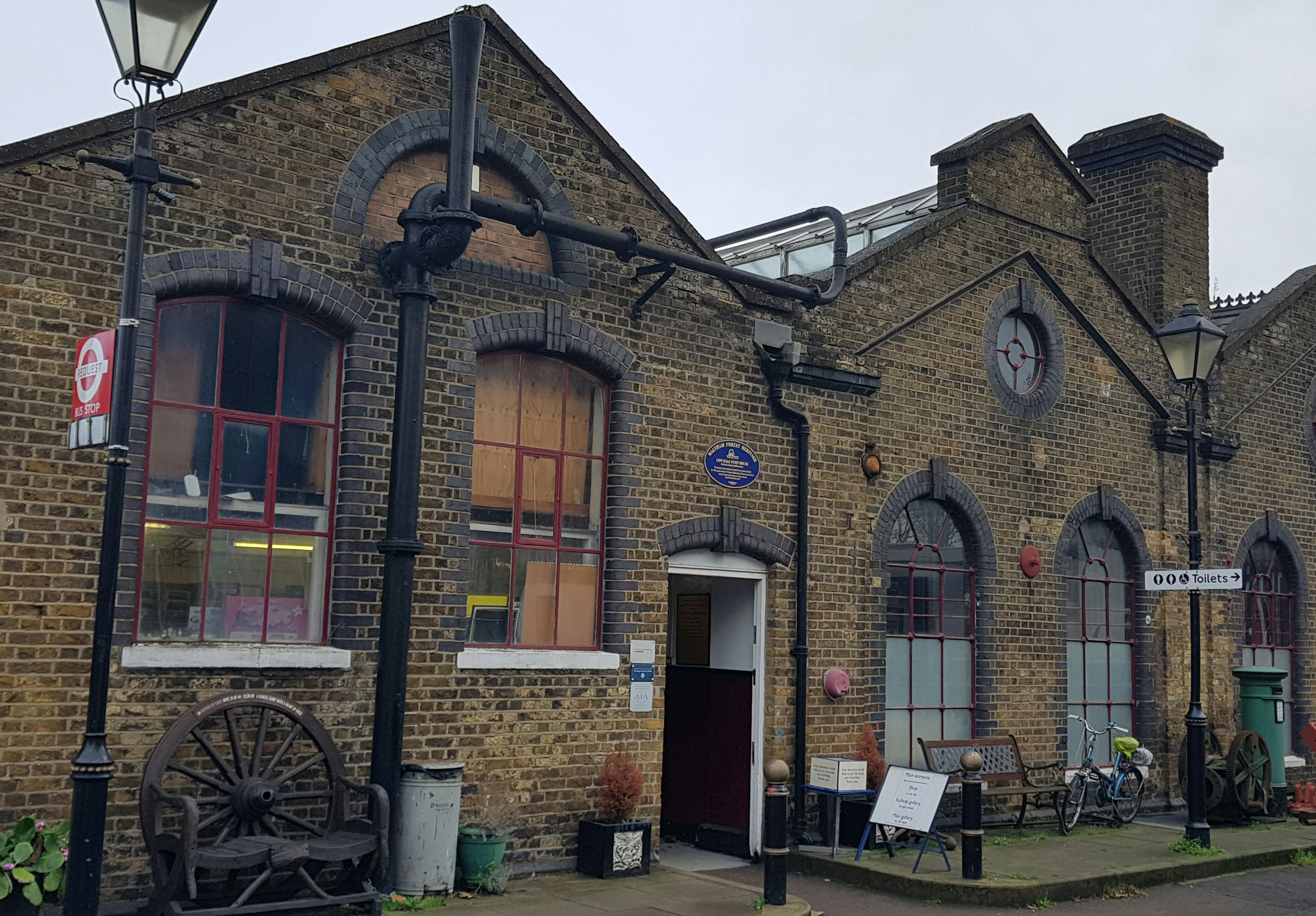 Film and Photo - Walthamstow Pumphouse Museum