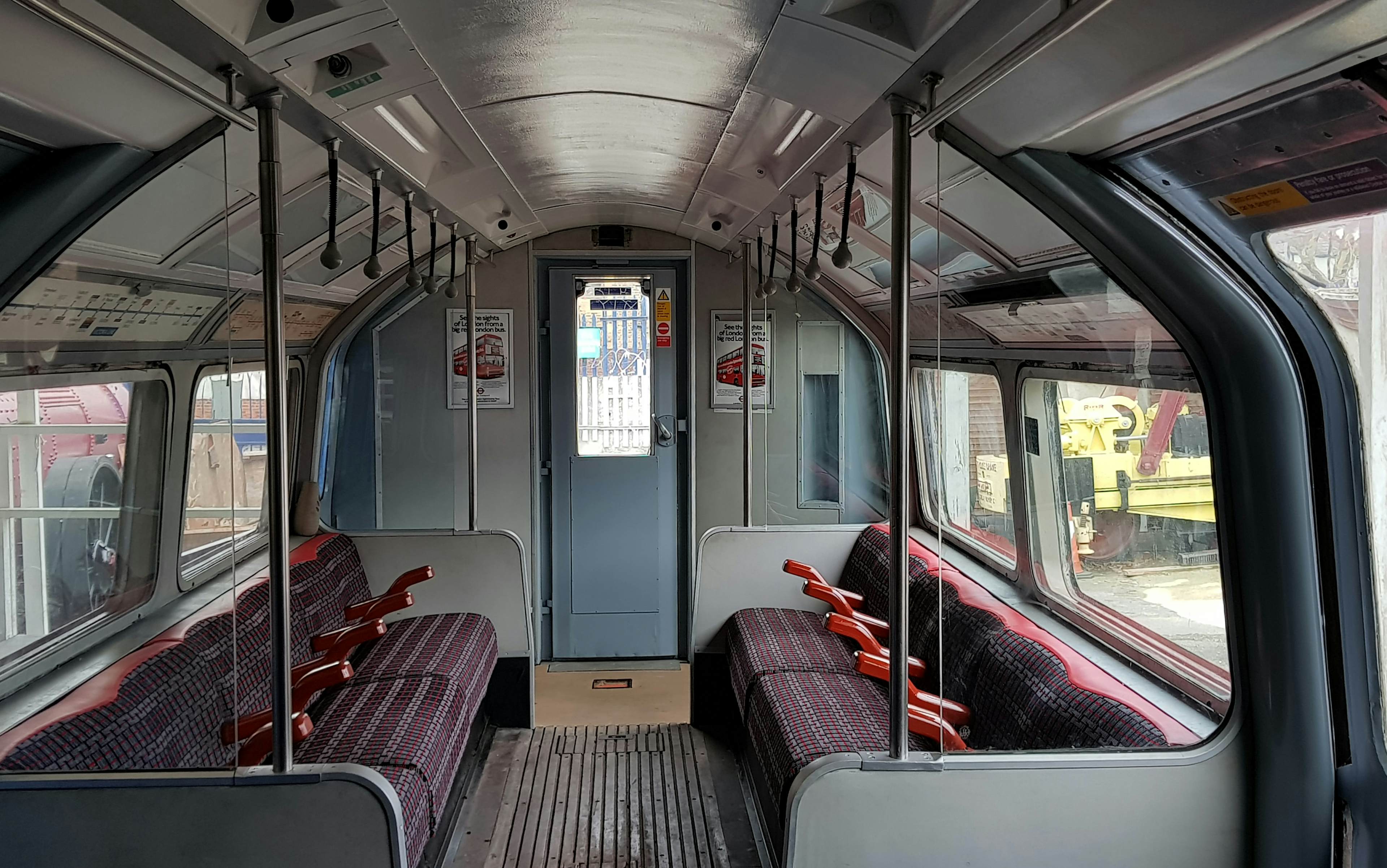 Walthamstow Pumphouse Museum - 1967 Tube stock carriage image 1
