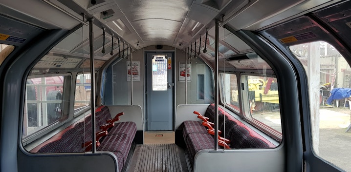 Walthamstow Pumphouse Museum - 1967 Tube stock carriage image 1
