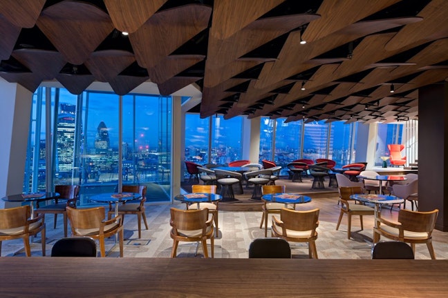 Event Space at The Shard