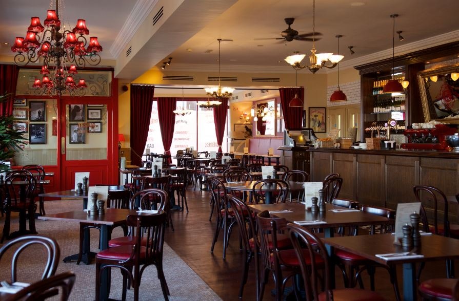 Café Rouge Birmingham Mailbox - Full Venue image 5