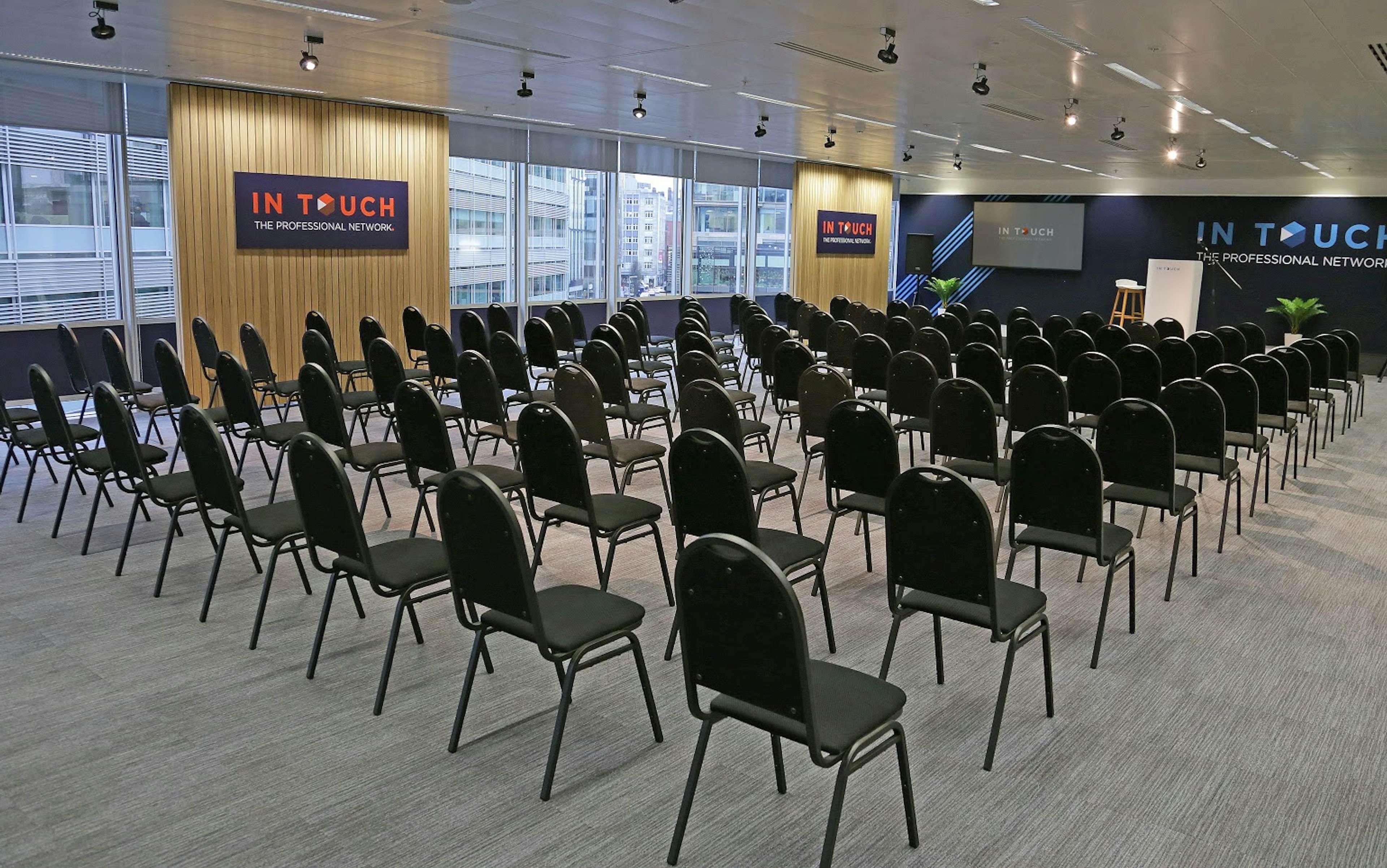 Manchester International Conference Centre - Spinningfields Suite image 1