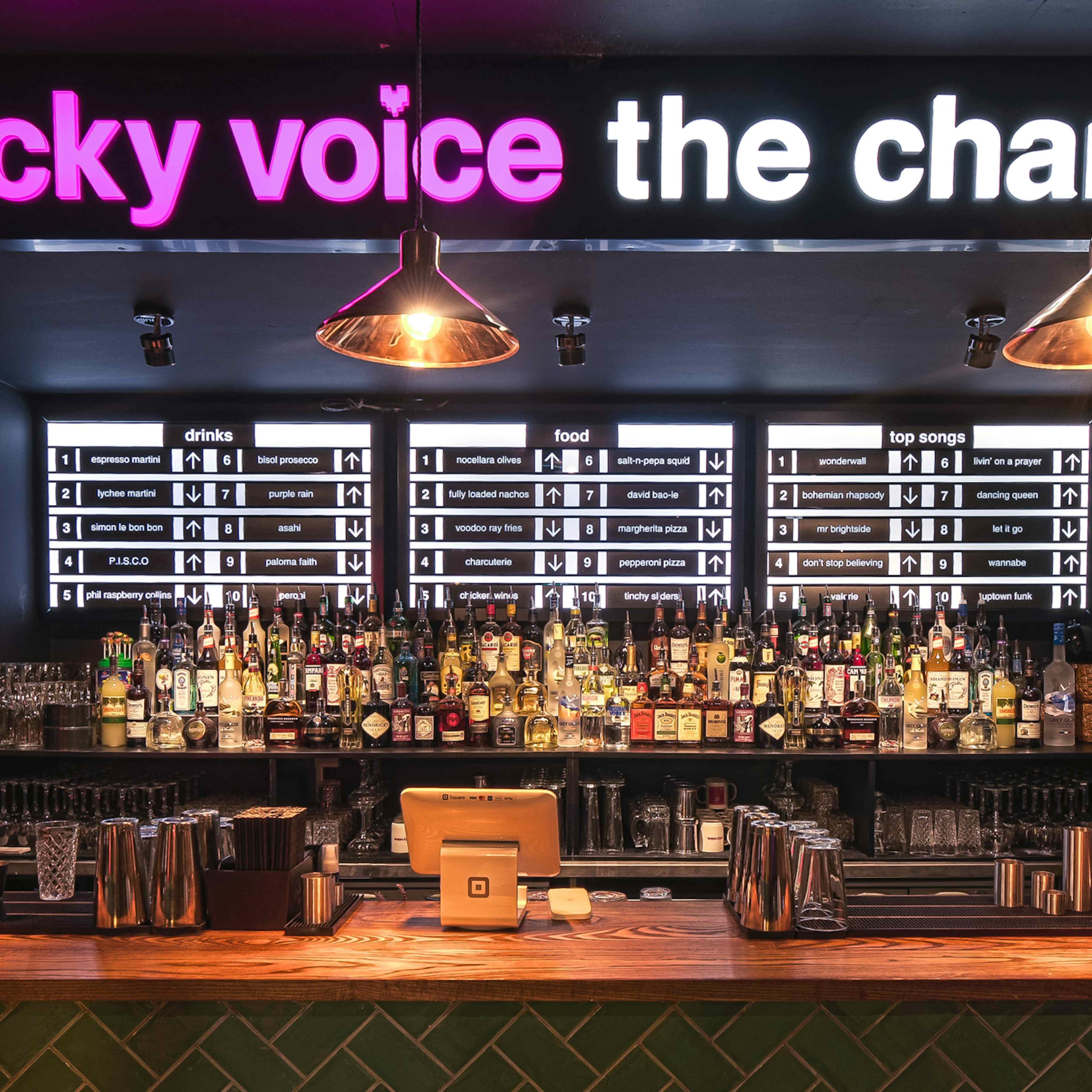 Lucky Voice Holborn - Bar Area image 2