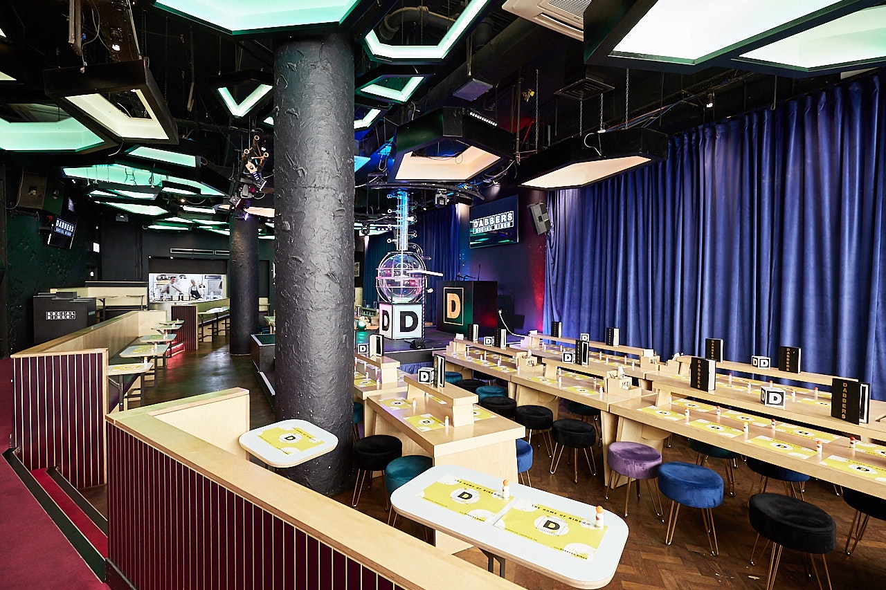 Dabbers Social Bingo - Whole Venue image 9
