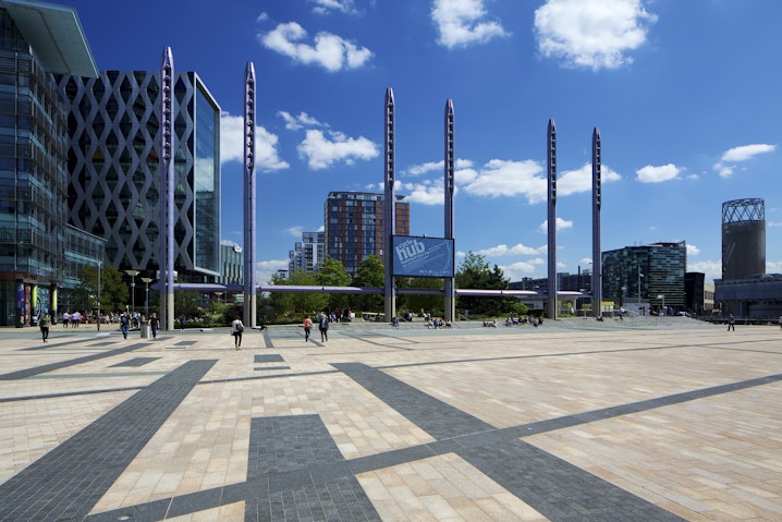 MediaCity - The Piazza image 1